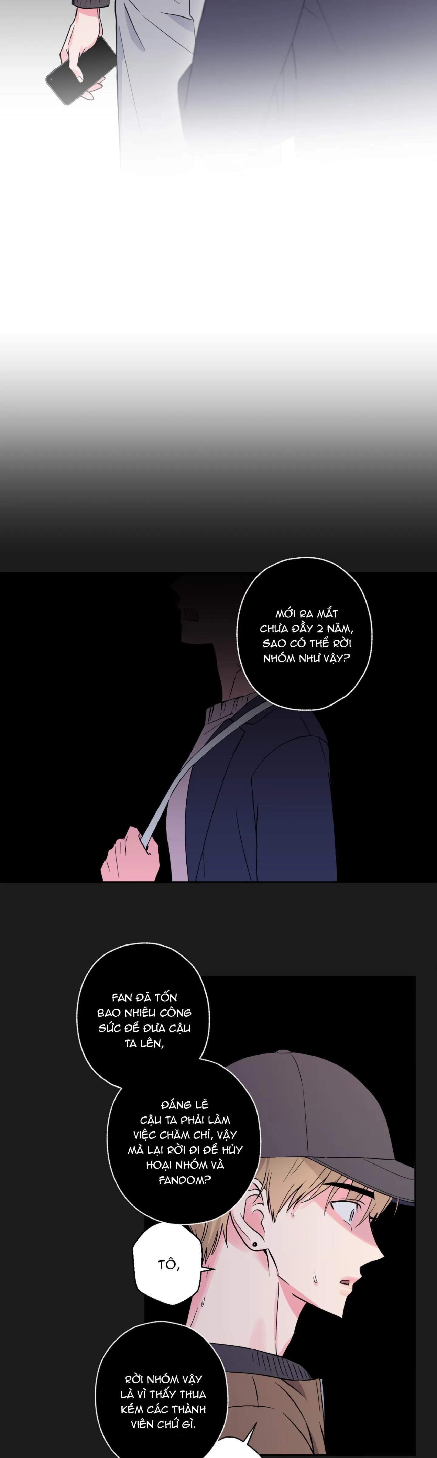 Vụ bê bối của Beta Chapter 12 Trang 12