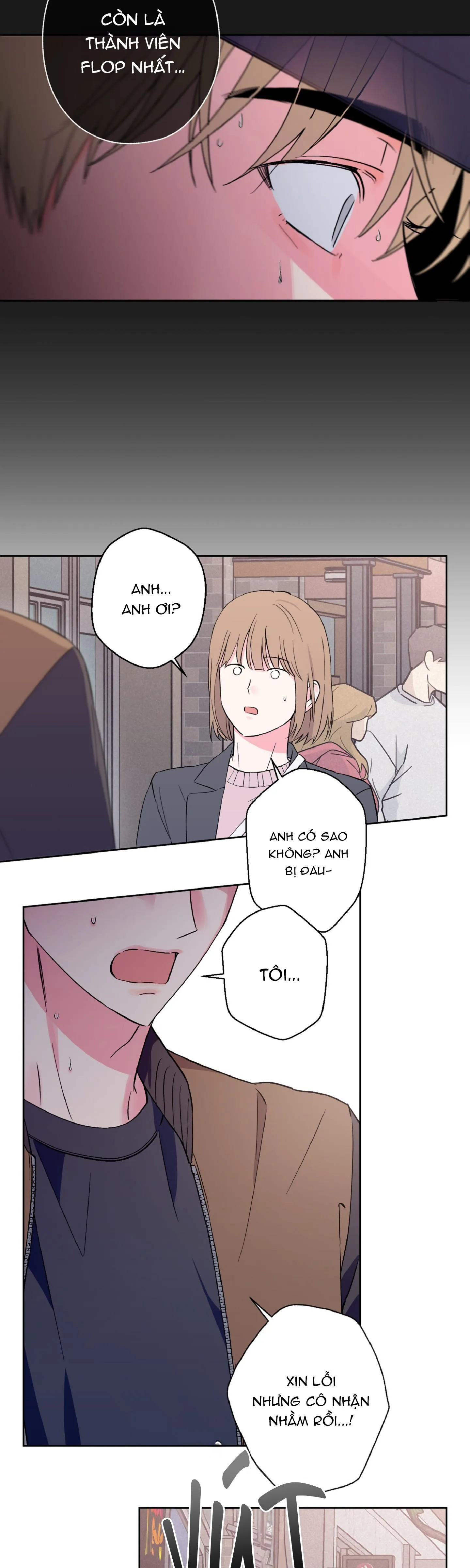 Vụ bê bối của Beta Chapter 12 Trang 14