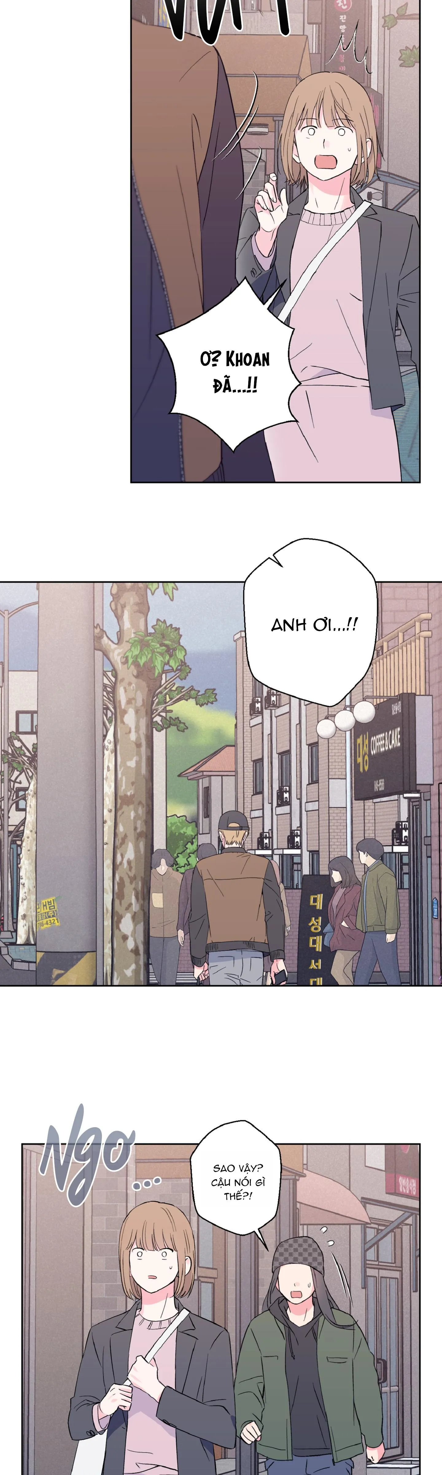 Vụ bê bối của Beta Chapter 12 Trang 15