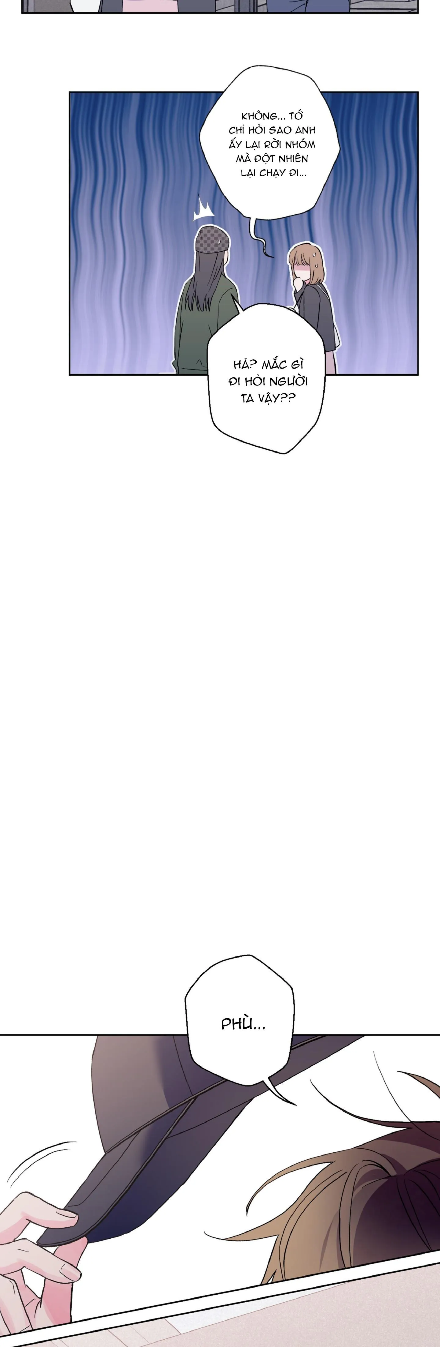 Vụ bê bối của Beta Chapter 12 Trang 16