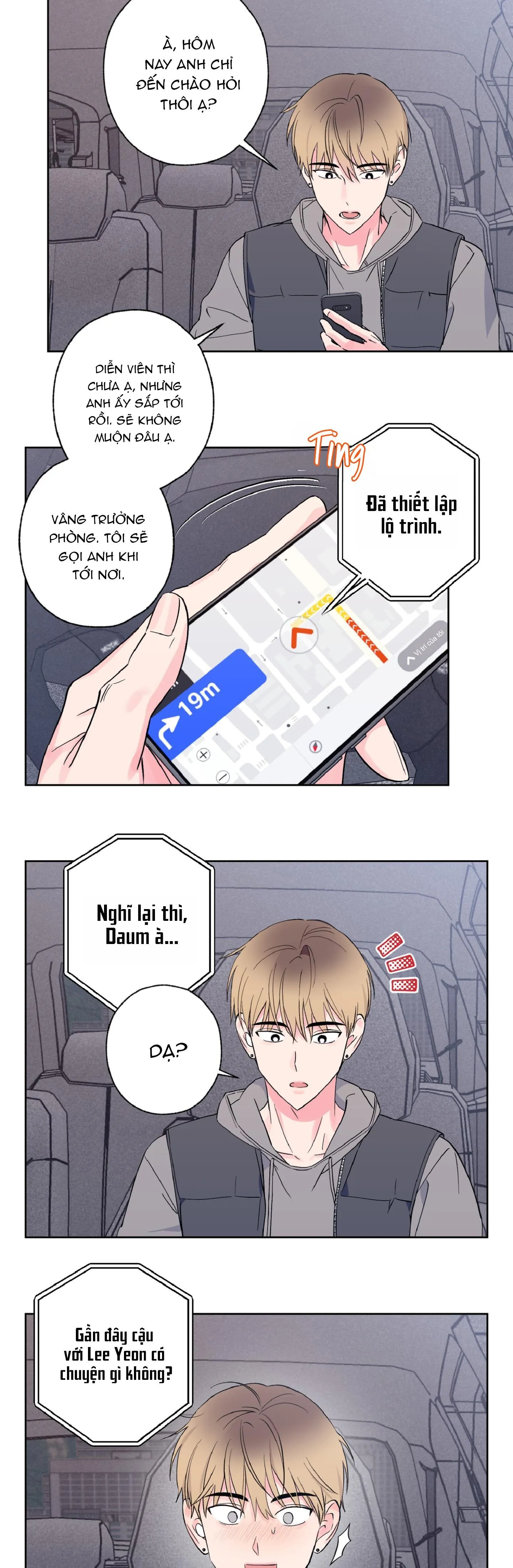 Vụ bê bối của Beta Chapter 12 Trang 20