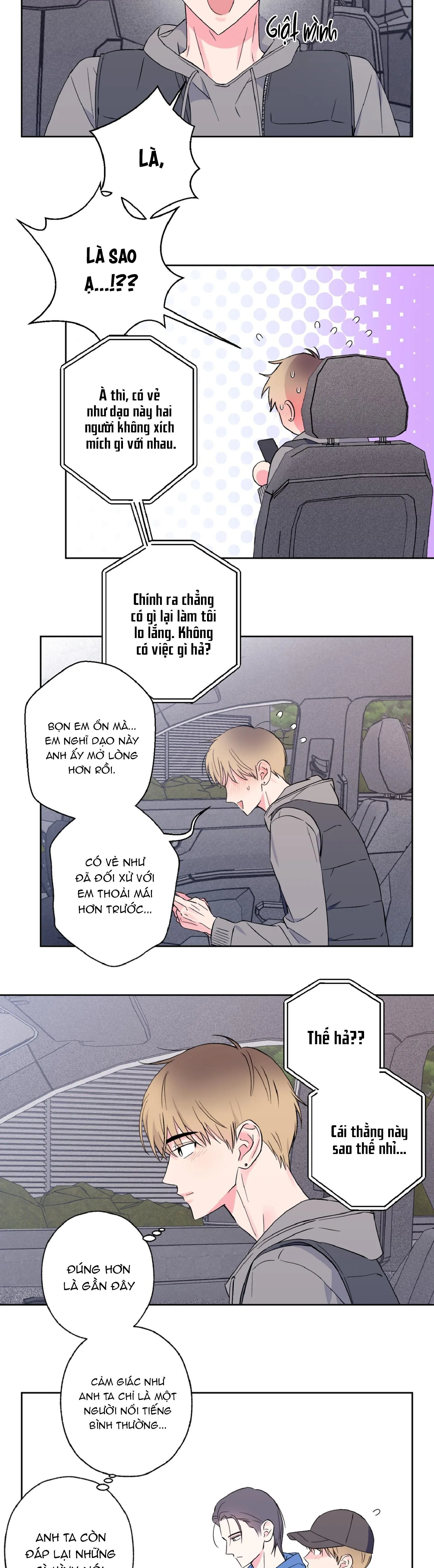 Vụ bê bối của Beta Chapter 12 Trang 21