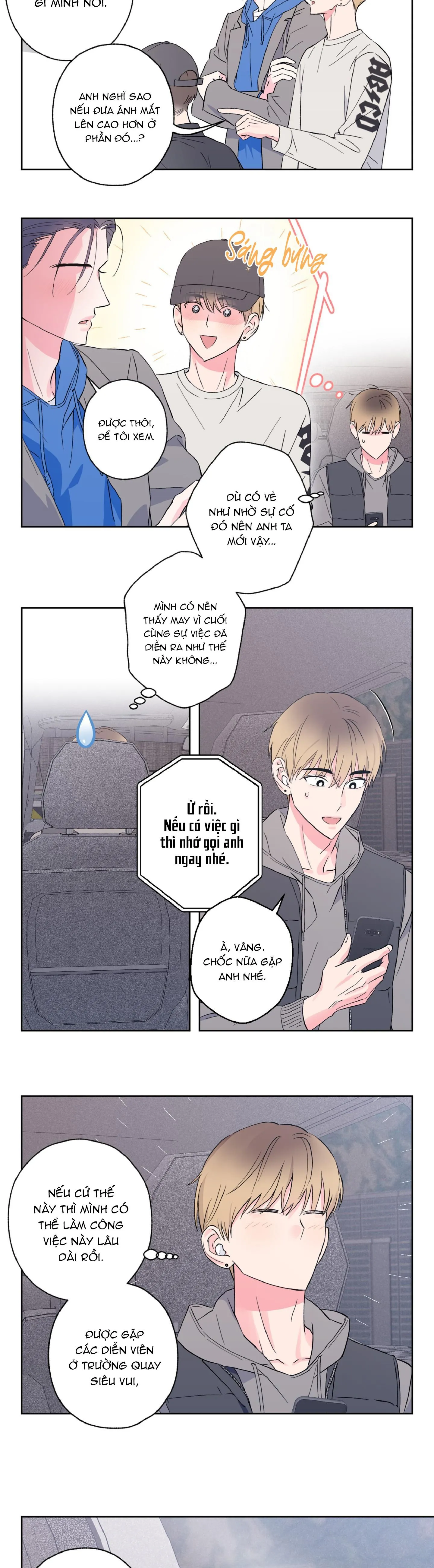 Vụ bê bối của Beta Chapter 12 Trang 22