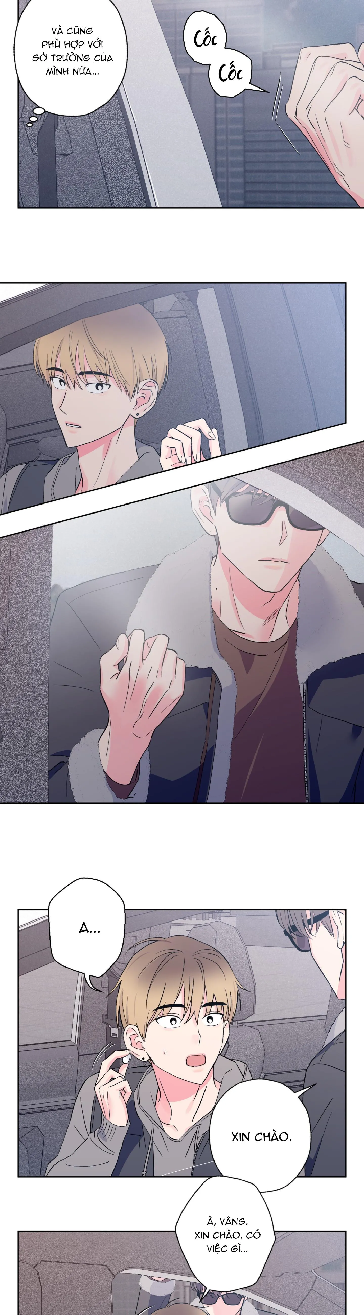 Vụ bê bối của Beta Chapter 12 Trang 23