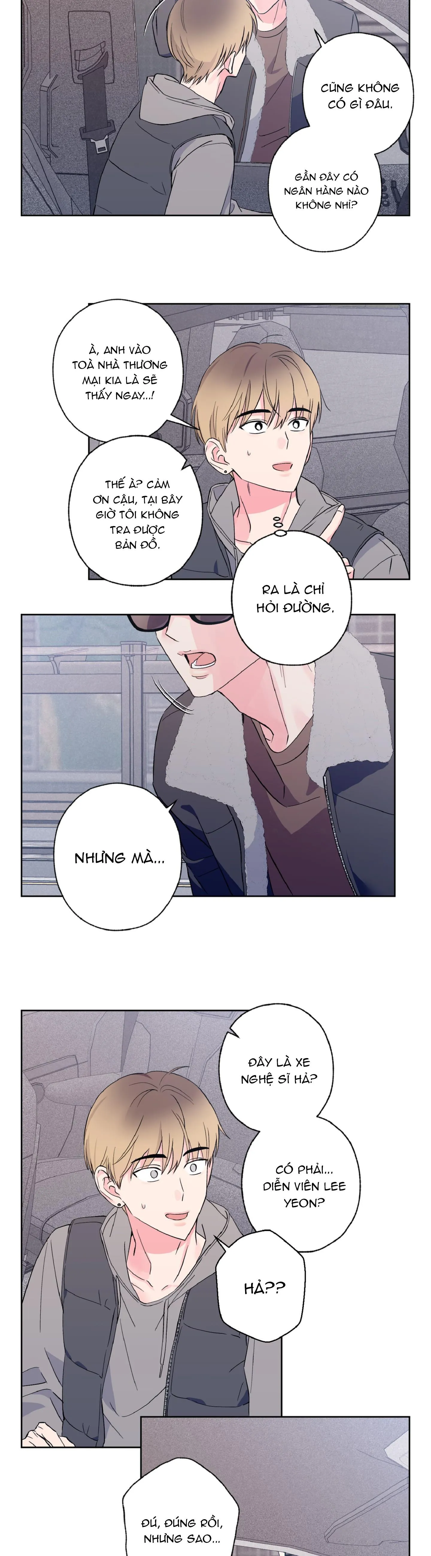 Vụ bê bối của Beta Chapter 12 Trang 24