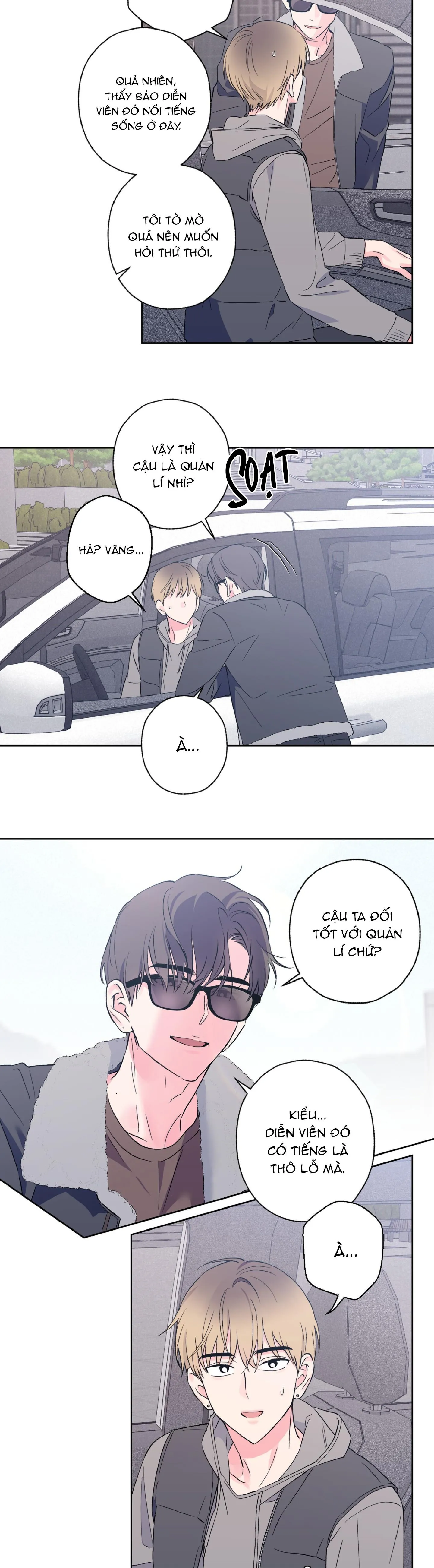 Vụ bê bối của Beta Chapter 12 Trang 25