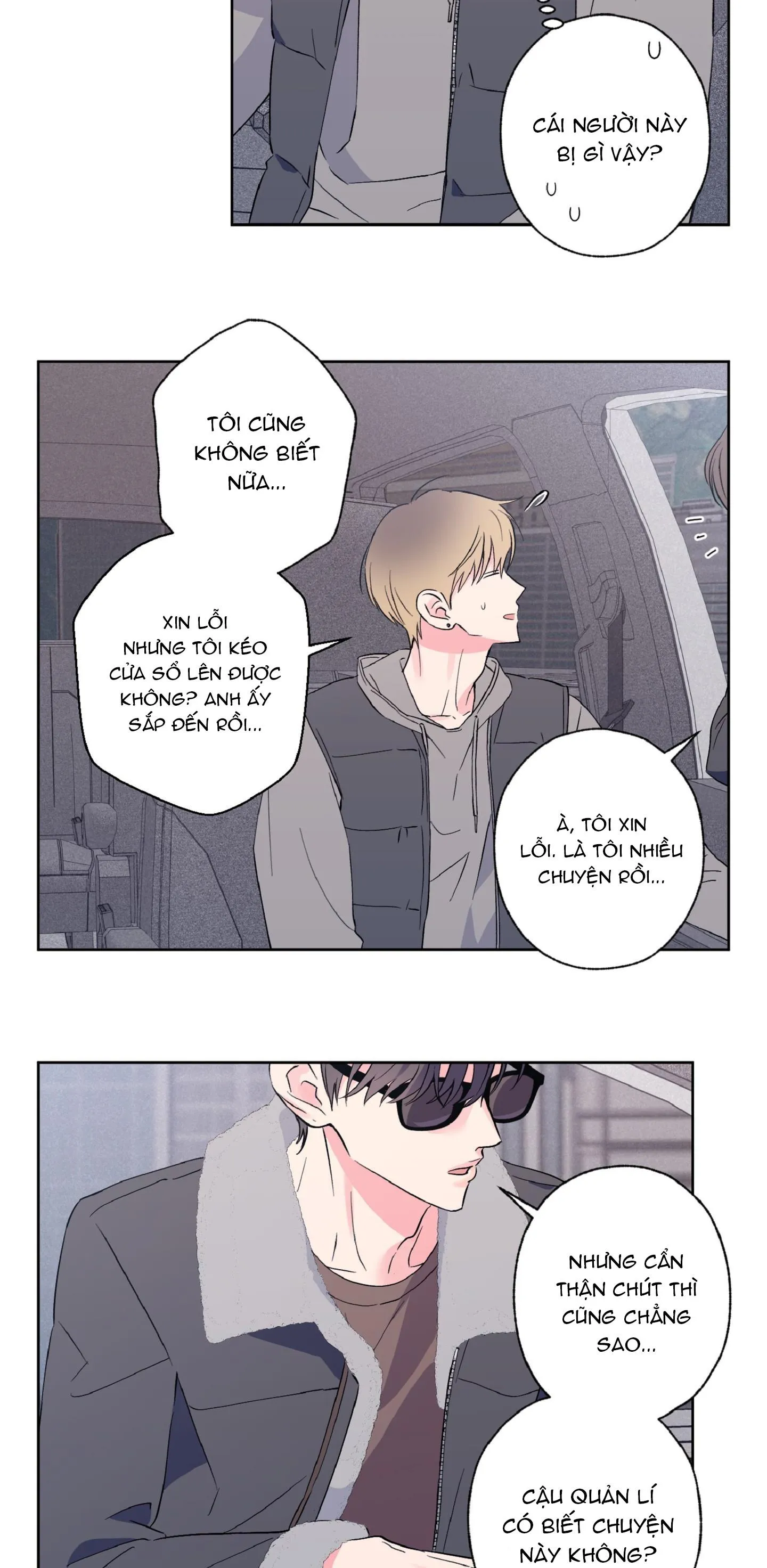 Vụ bê bối của Beta Chapter 12 Trang 26