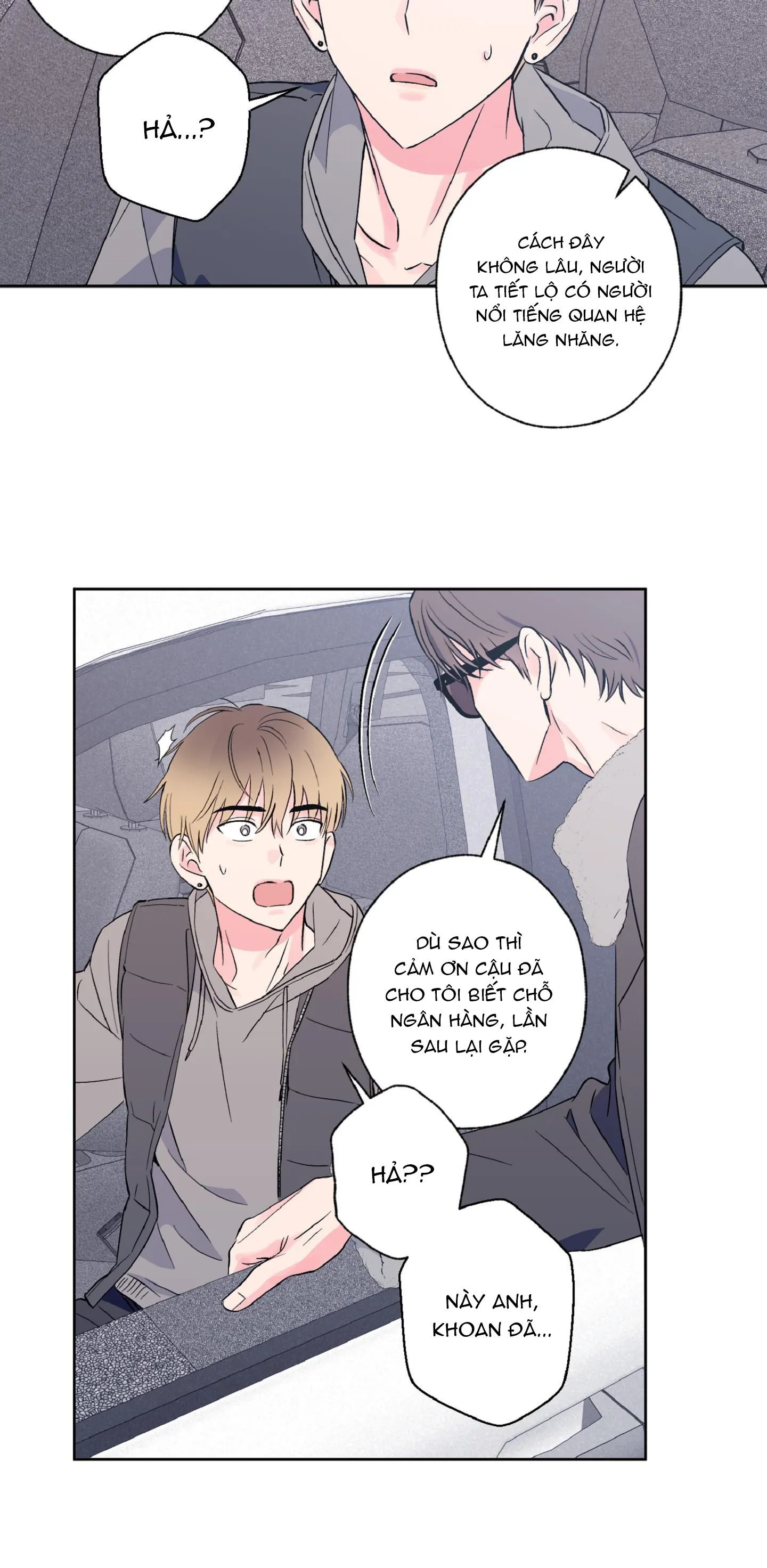 Vụ bê bối của Beta Chapter 12 Trang 28