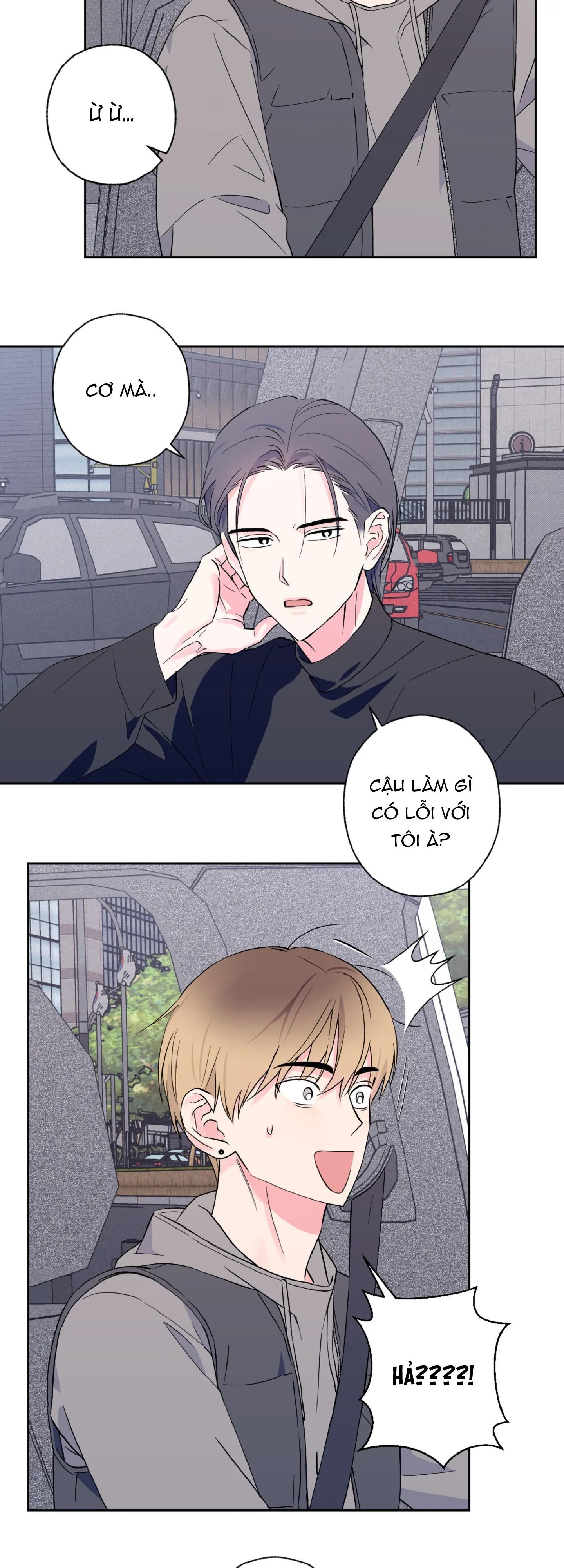 Vụ bê bối của Beta Chapter 13 Trang 3