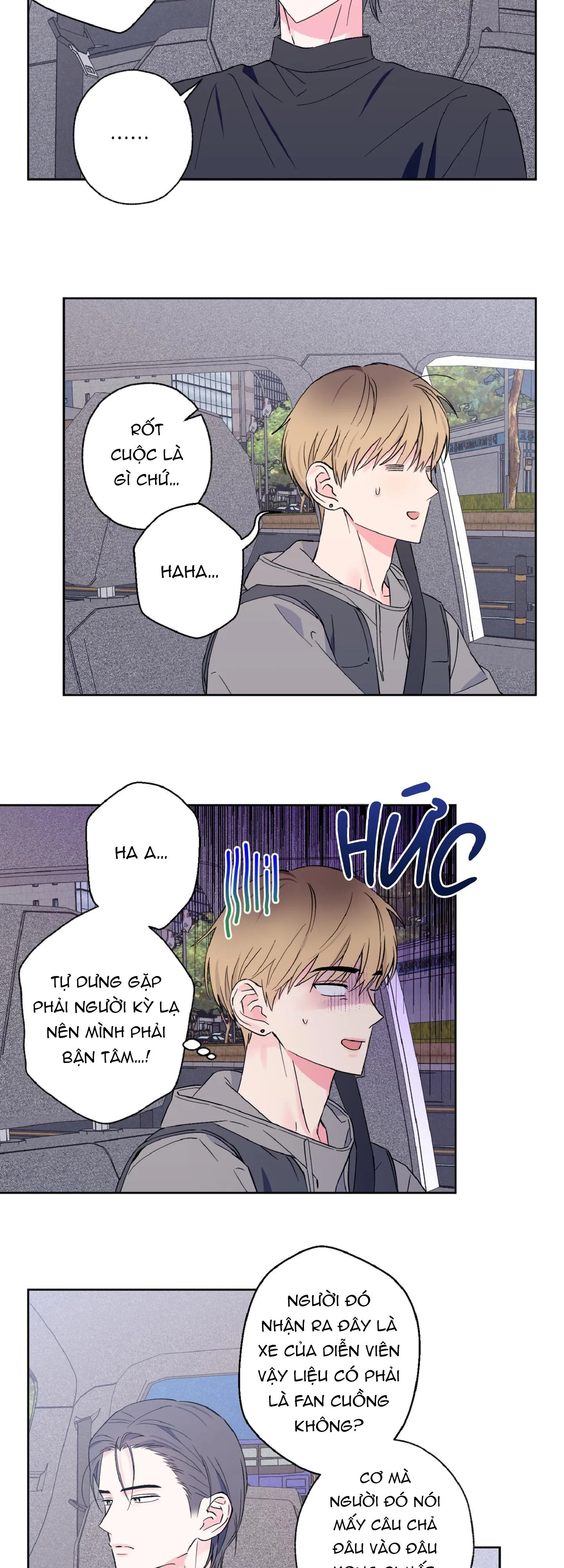 Vụ bê bối của Beta Chapter 13 Trang 5