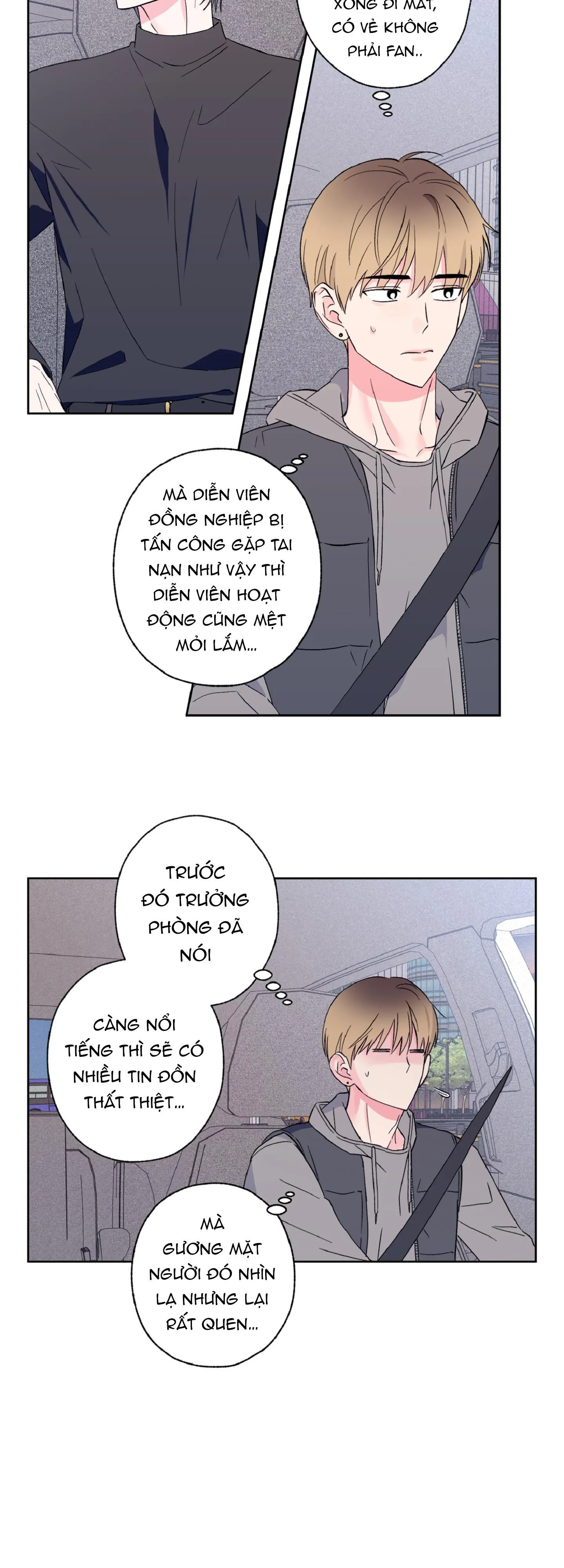 Vụ bê bối của Beta Chapter 13 Trang 6