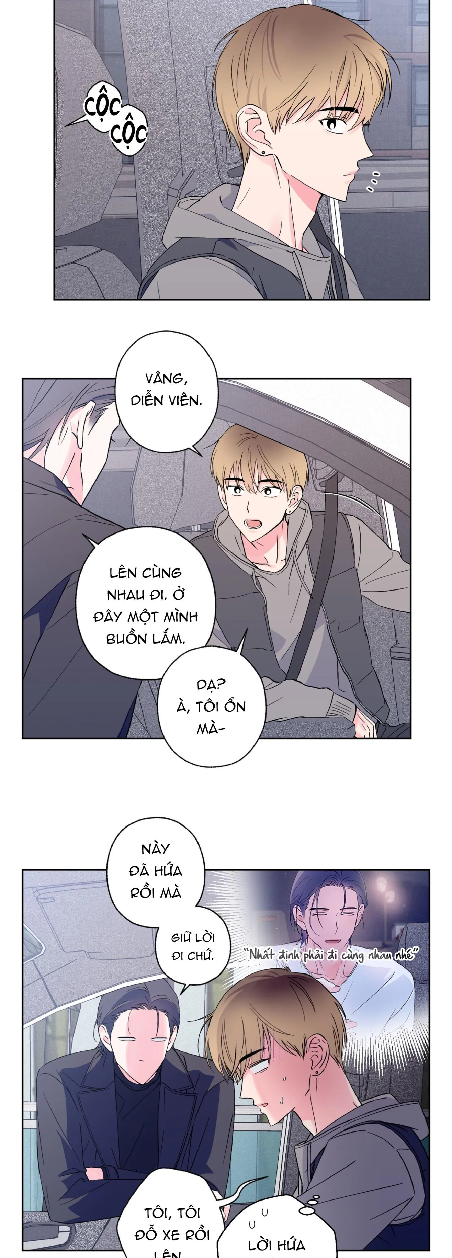 Vụ bê bối của Beta Chapter 13 Trang 9