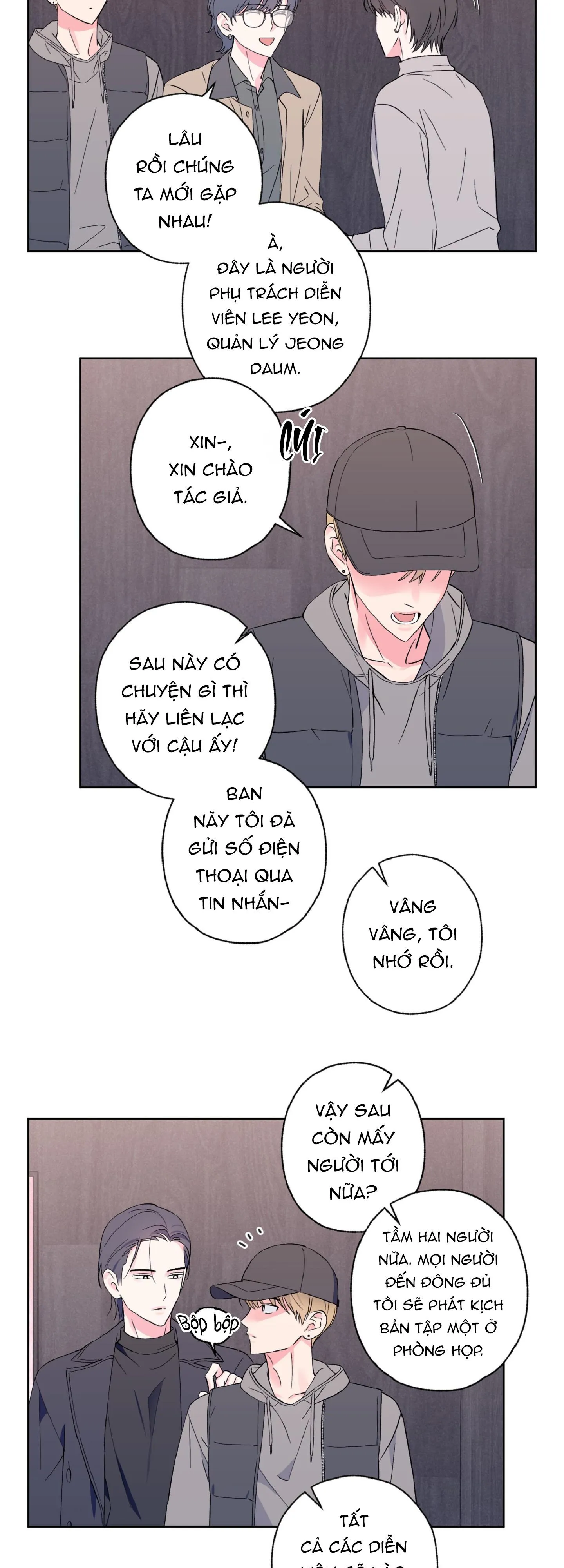 Vụ bê bối của Beta Chapter 13 Trang 11