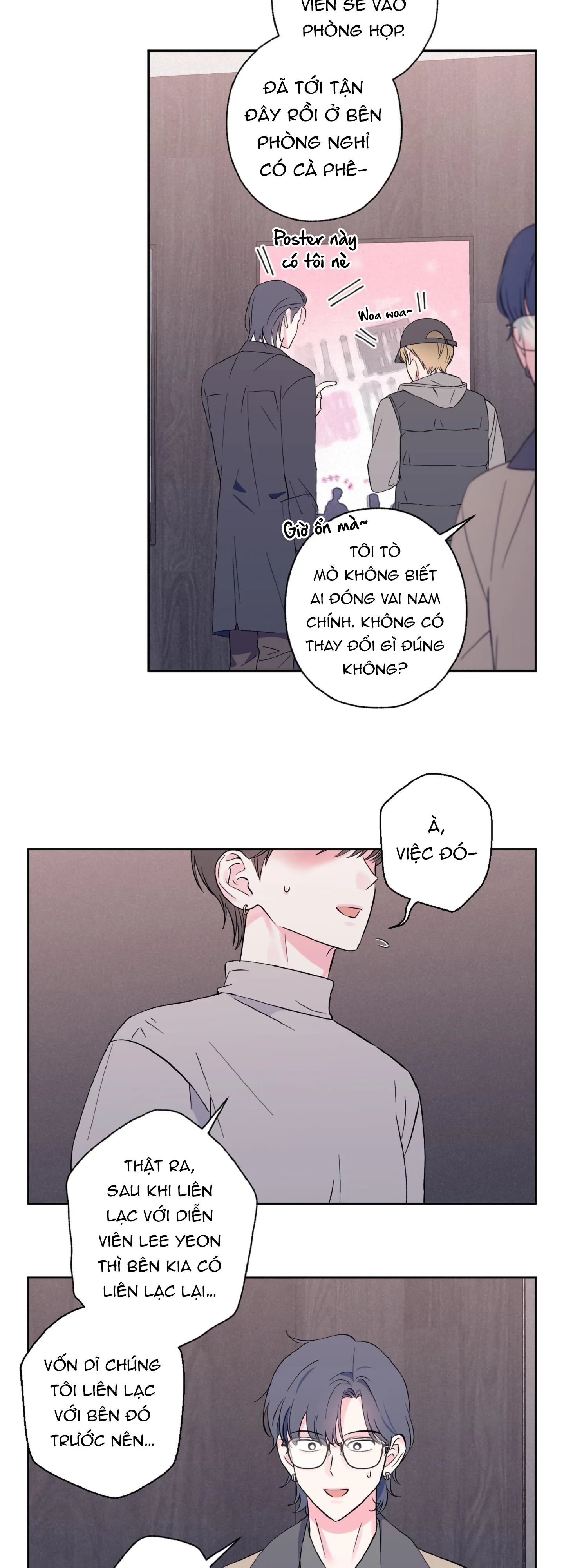 Vụ bê bối của Beta Chapter 13 Trang 12