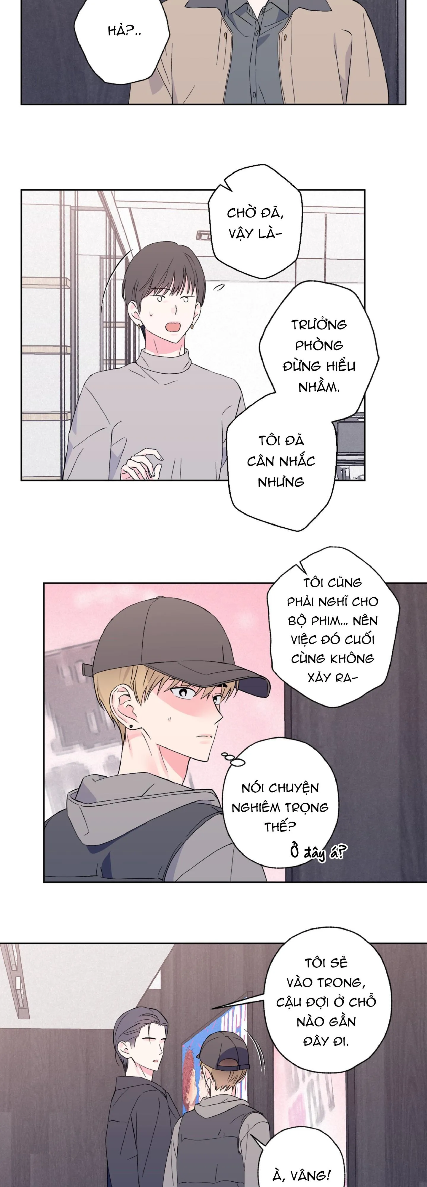 Vụ bê bối của Beta Chapter 13 Trang 13