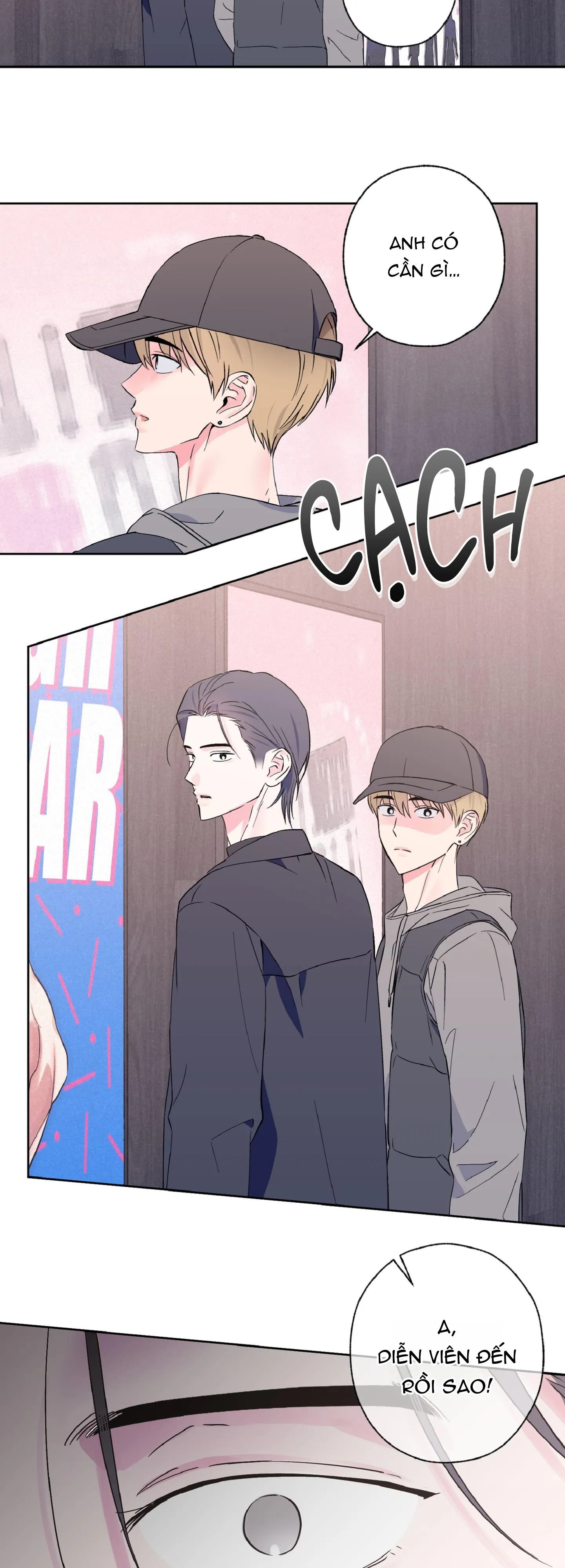 Vụ bê bối của Beta Chapter 13 Trang 14