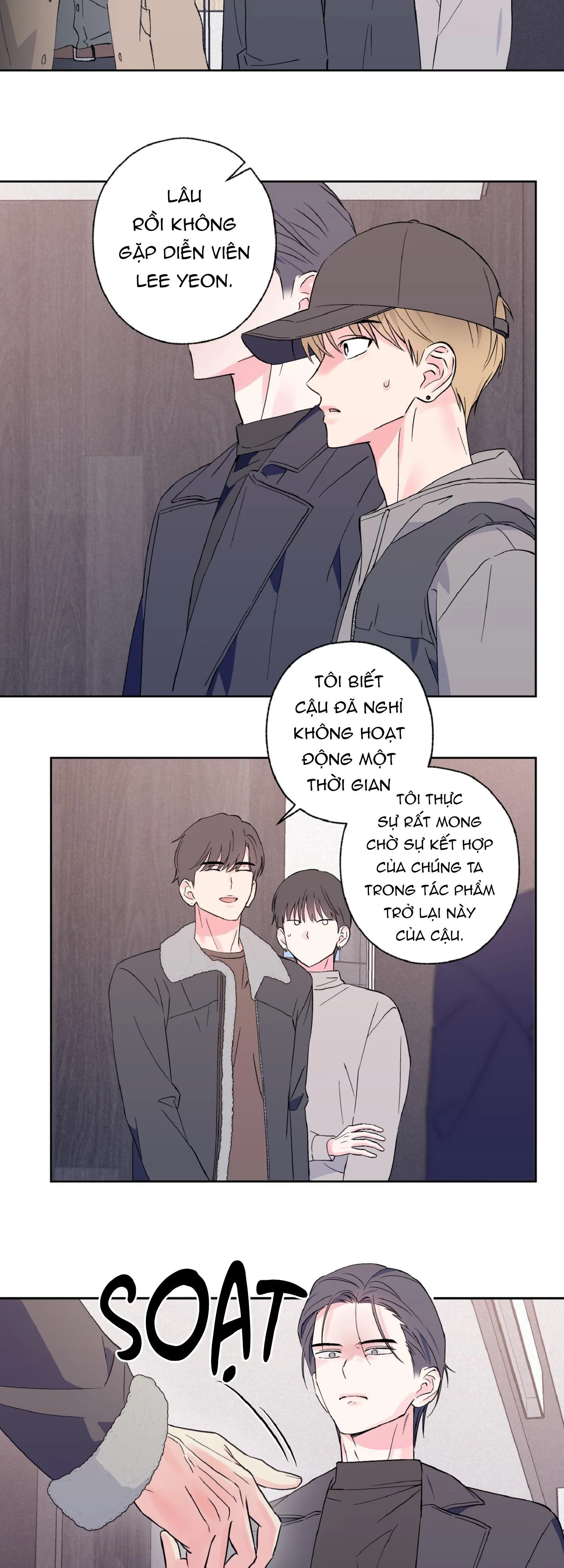 Vụ bê bối của Beta Chapter 13 Trang 18