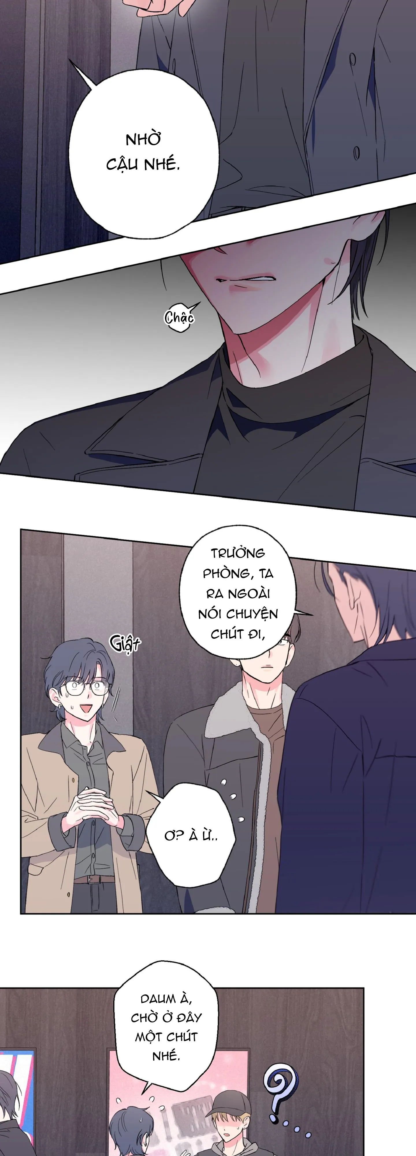 Vụ bê bối của Beta Chapter 13 Trang 19