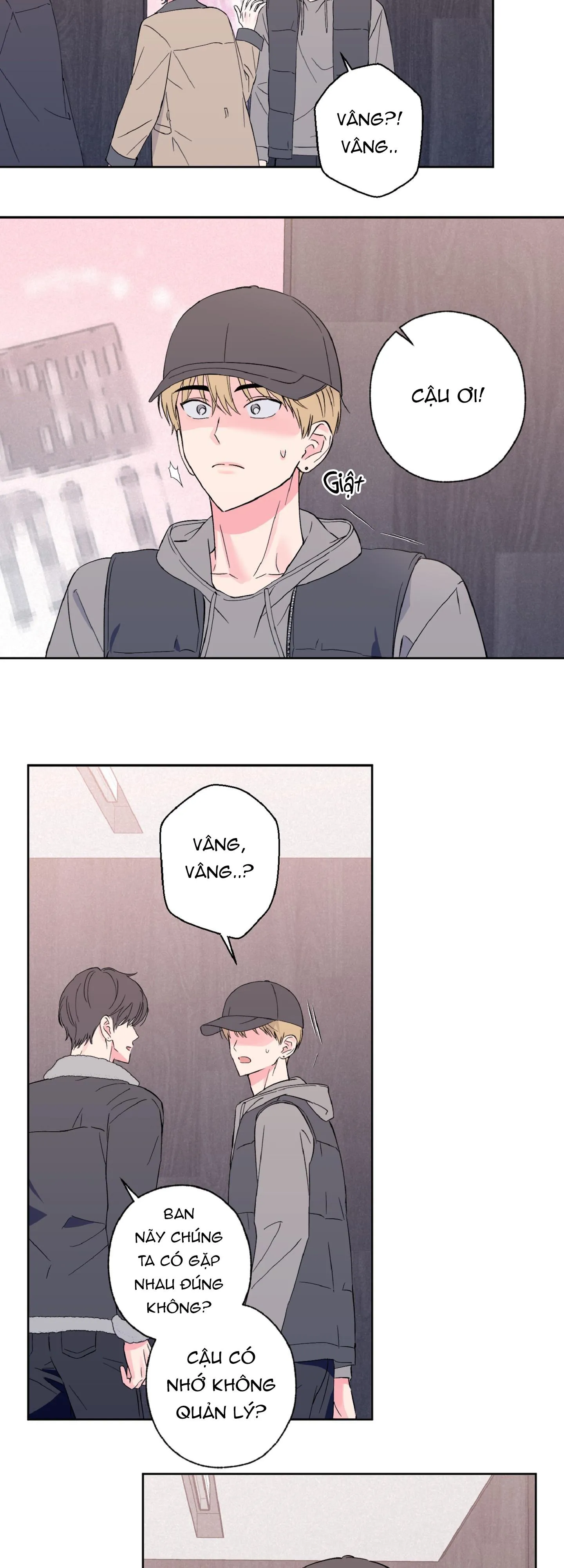 Vụ bê bối của Beta Chapter 13 Trang 20