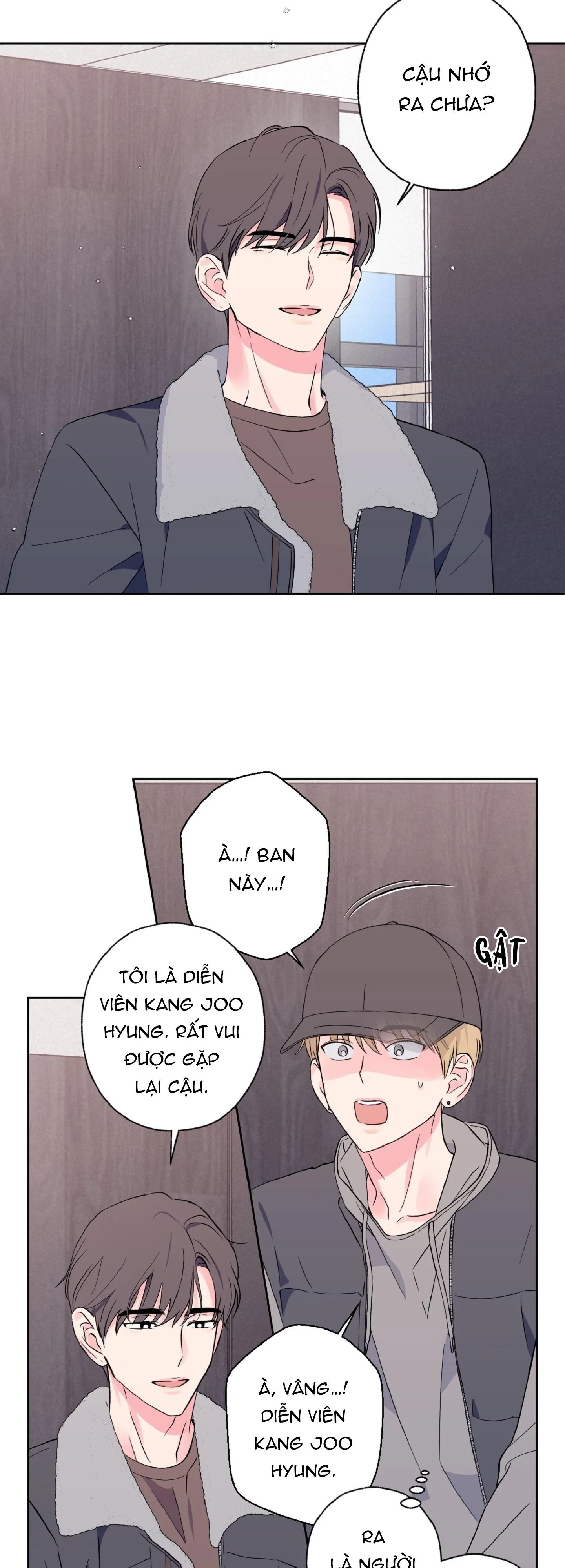 Vụ bê bối của Beta Chapter 13 Trang 23