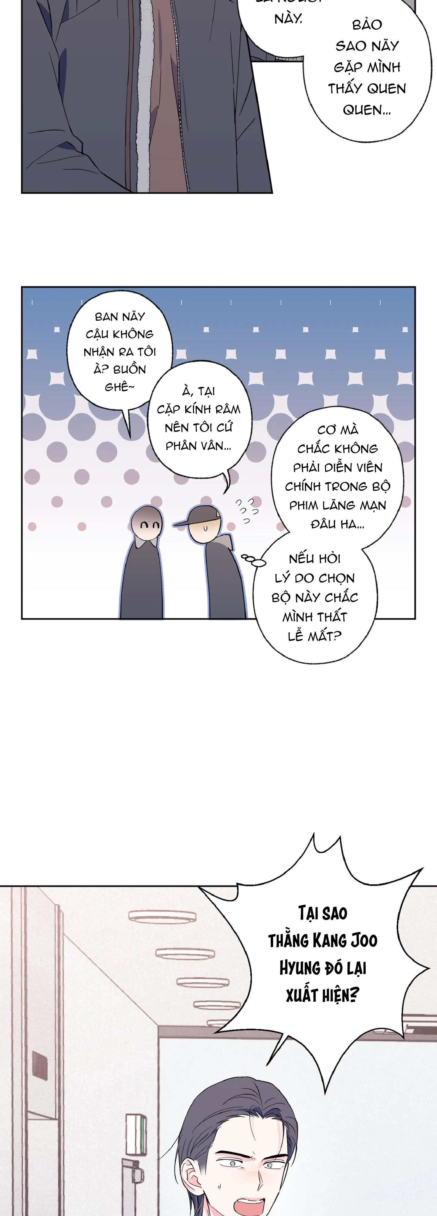 Vụ bê bối của Beta Chapter 13 Trang 24