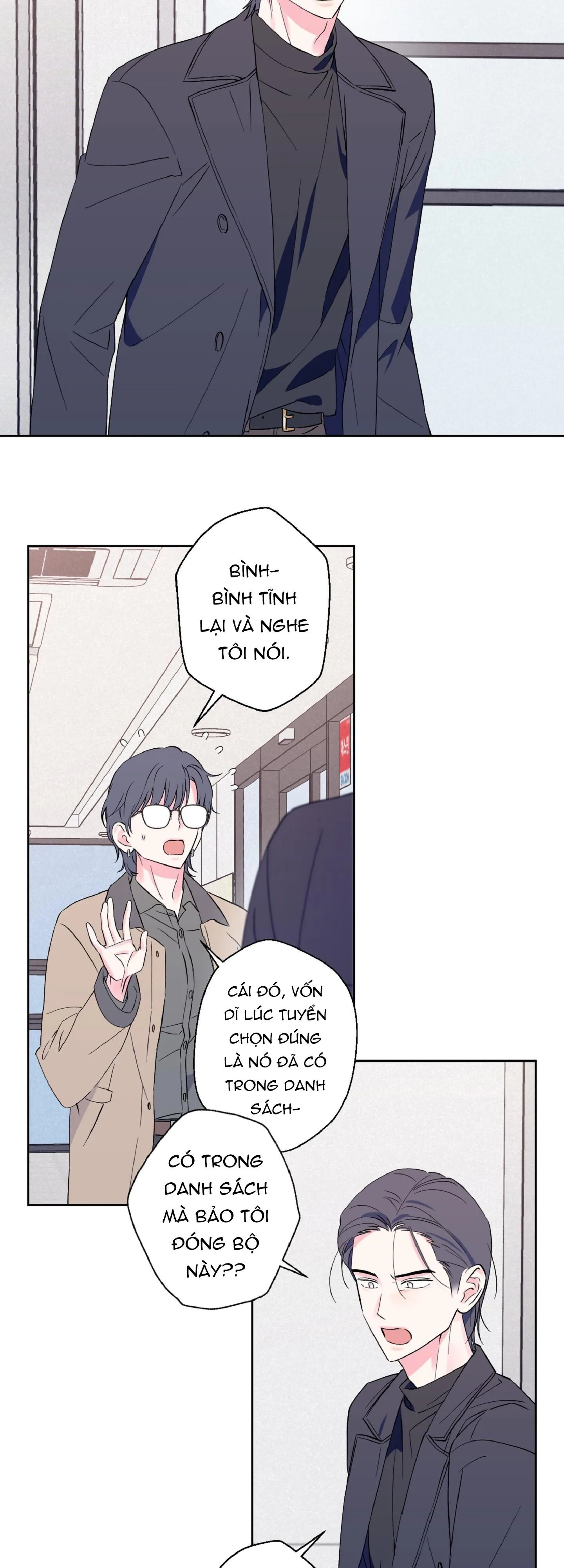 Vụ bê bối của Beta Chapter 13 Trang 25