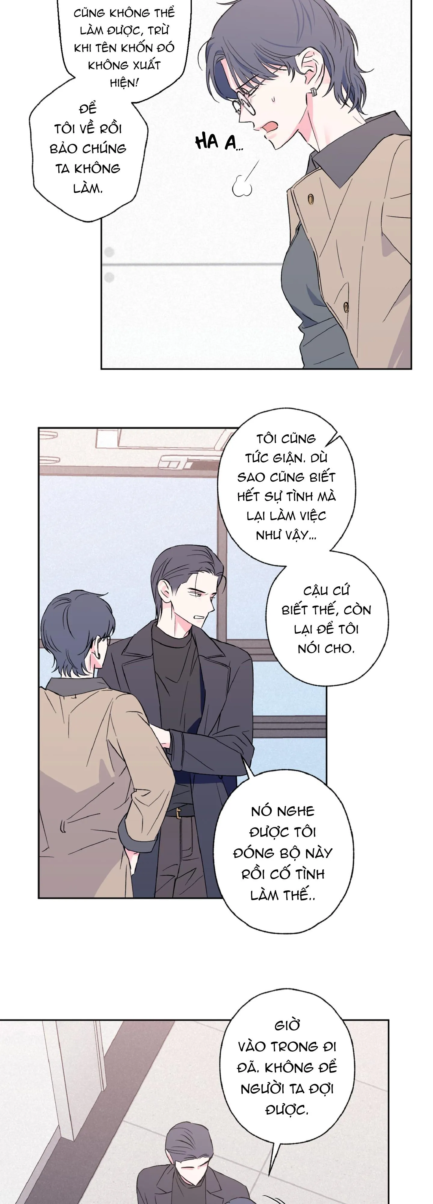 Vụ bê bối của Beta Chapter 13 Trang 27