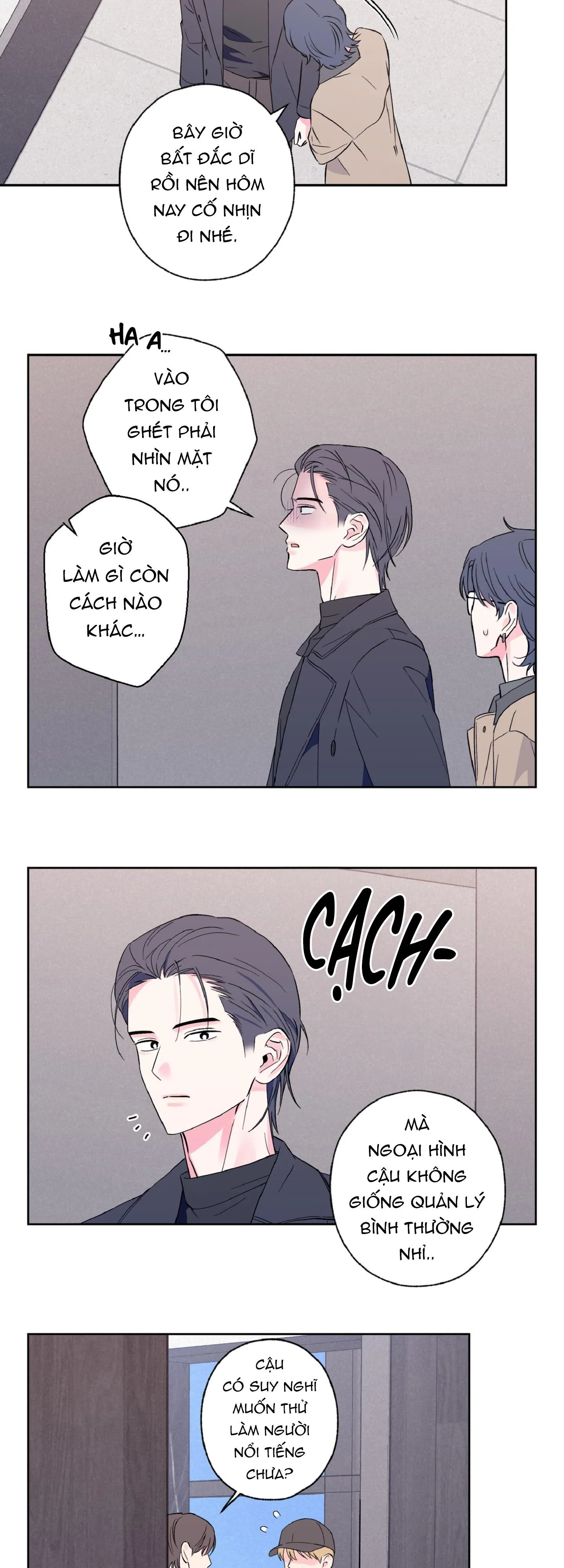 Vụ bê bối của Beta Chapter 13 Trang 28