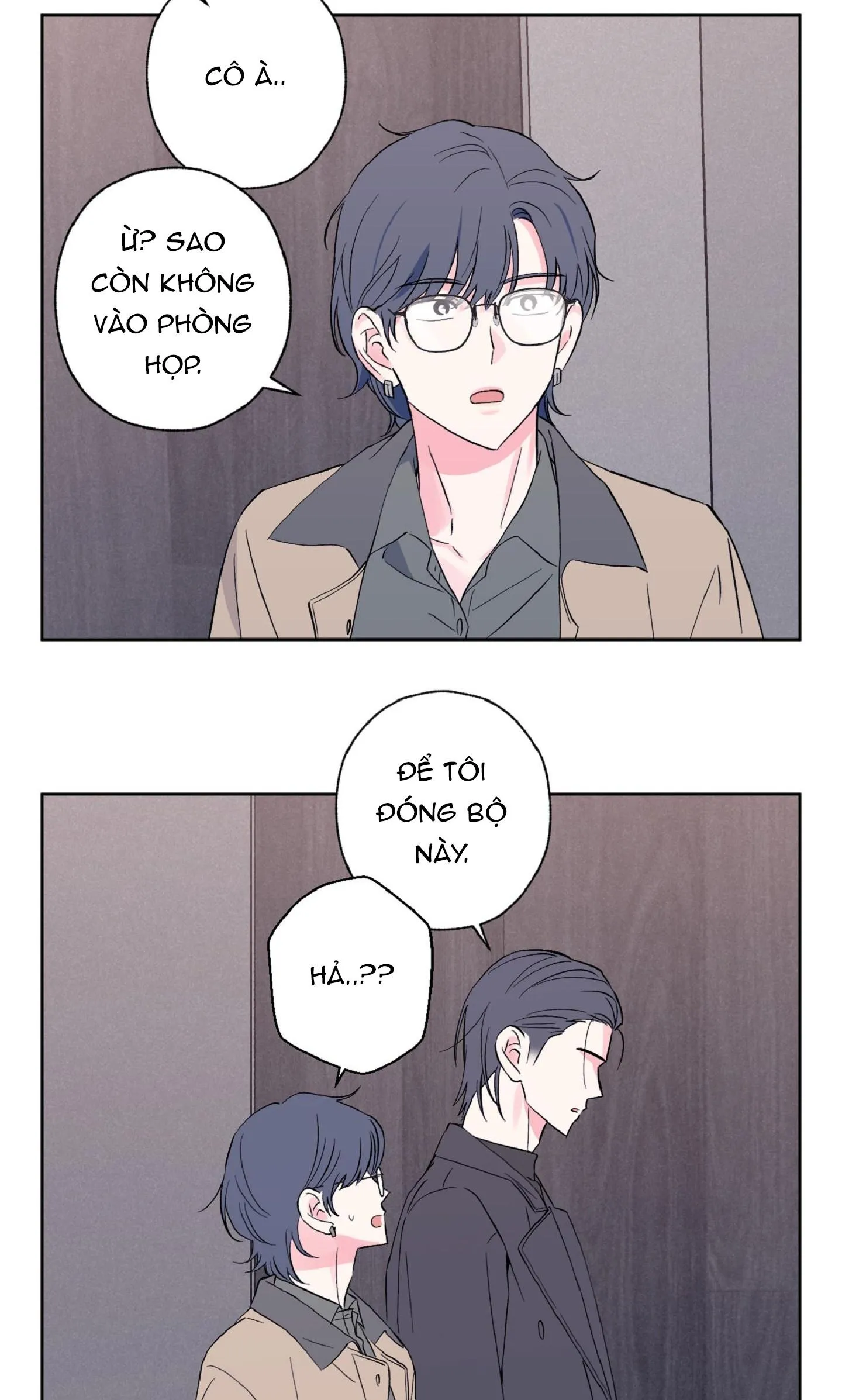 Vụ bê bối của Beta Chapter 13 Trang 31