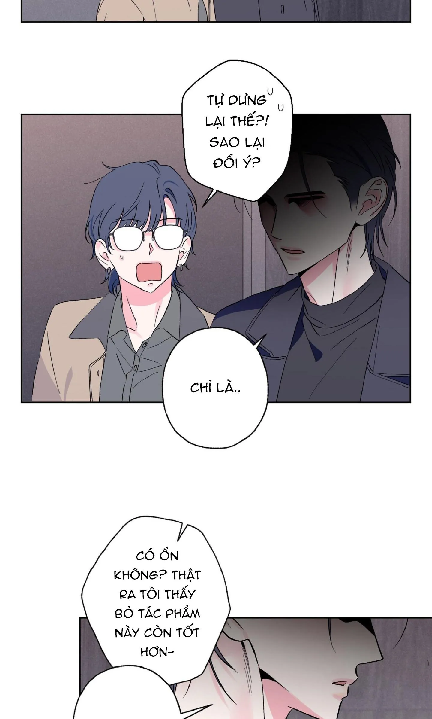 Vụ bê bối của Beta Chapter 13 Trang 32