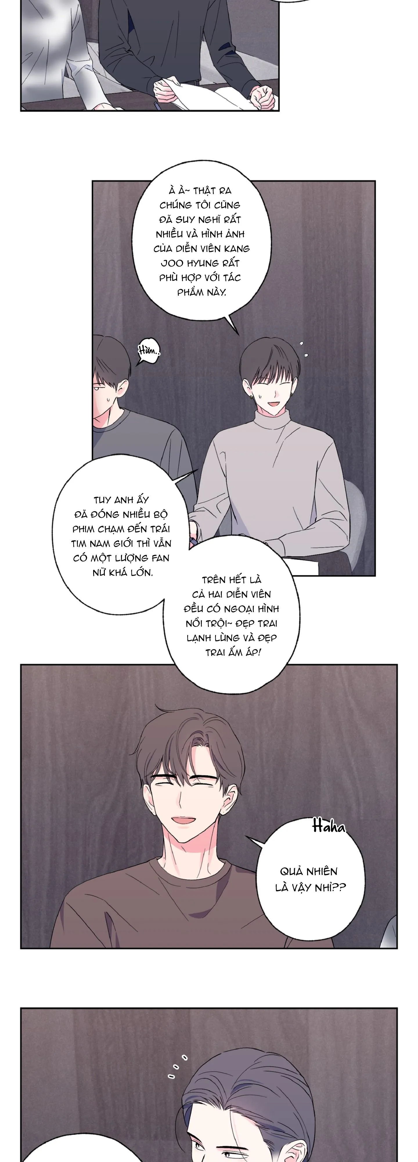 Vụ bê bối của Beta Chapter 14 Trang 3