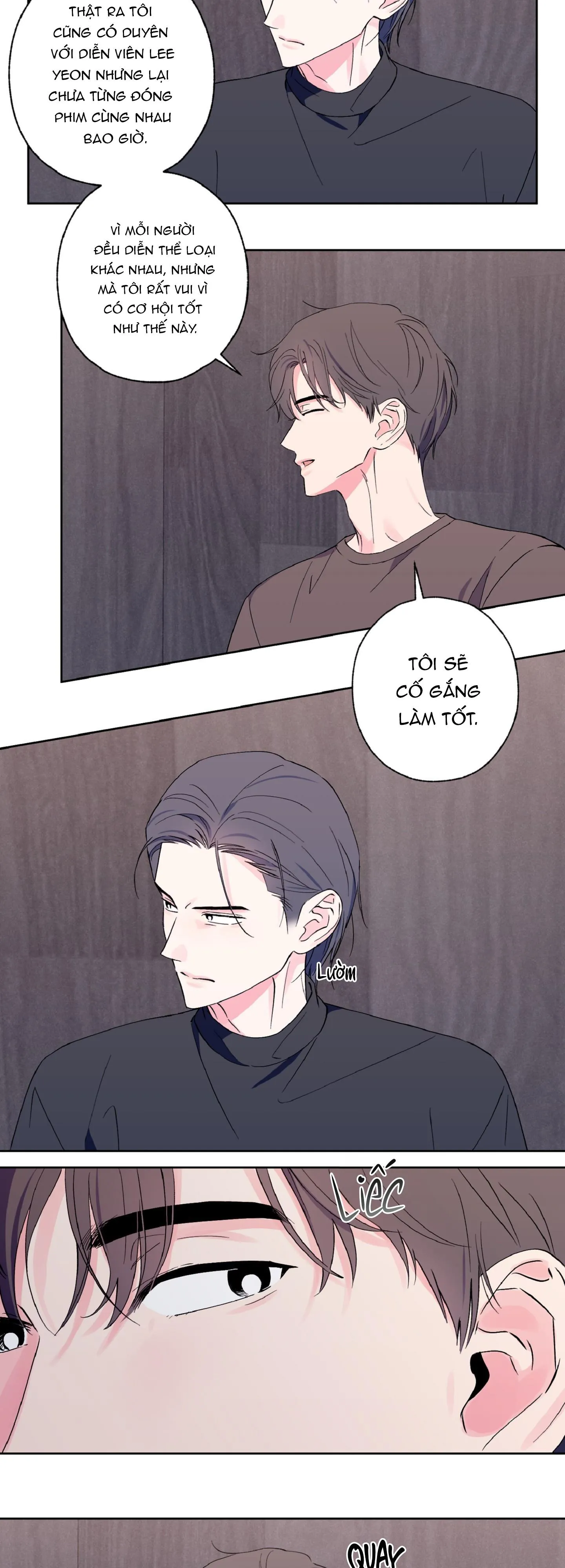 Vụ bê bối của Beta Chapter 14 Trang 4