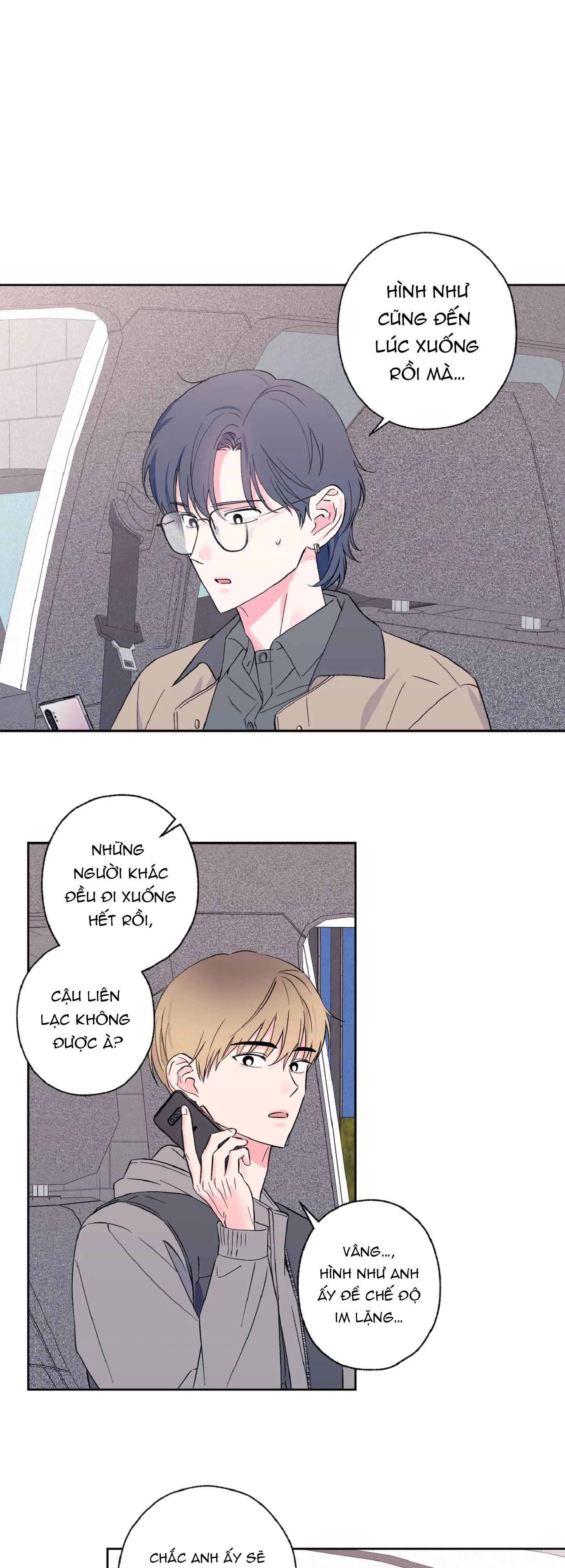 Vụ bê bối của Beta Chapter 14 Trang 7