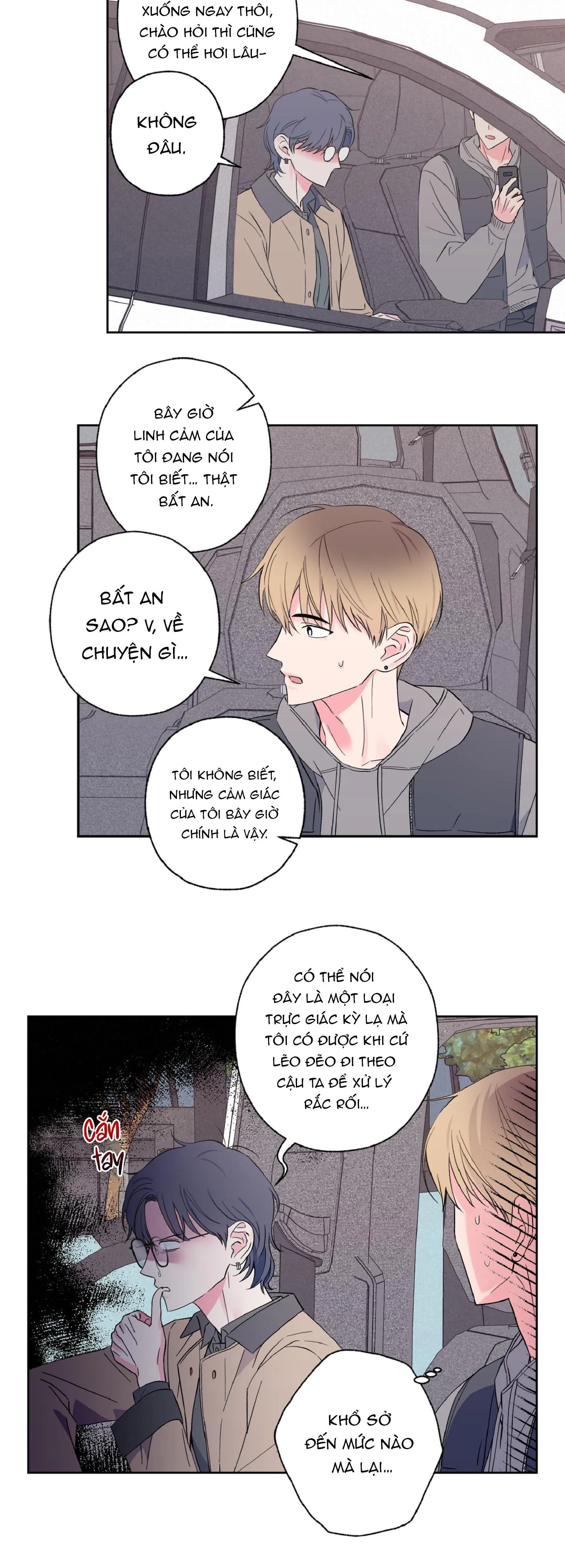 Vụ bê bối của Beta Chapter 14 Trang 8