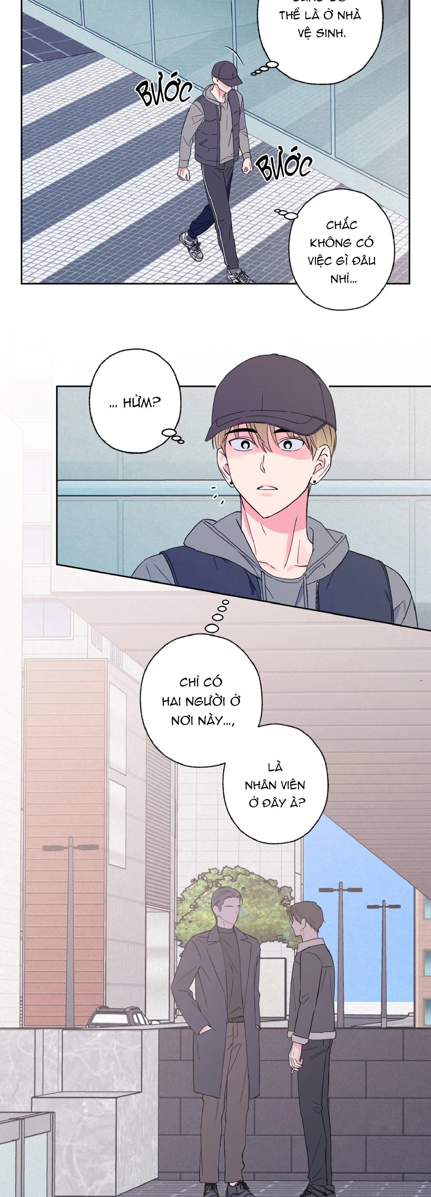 Vụ bê bối của Beta Chapter 14 Trang 11