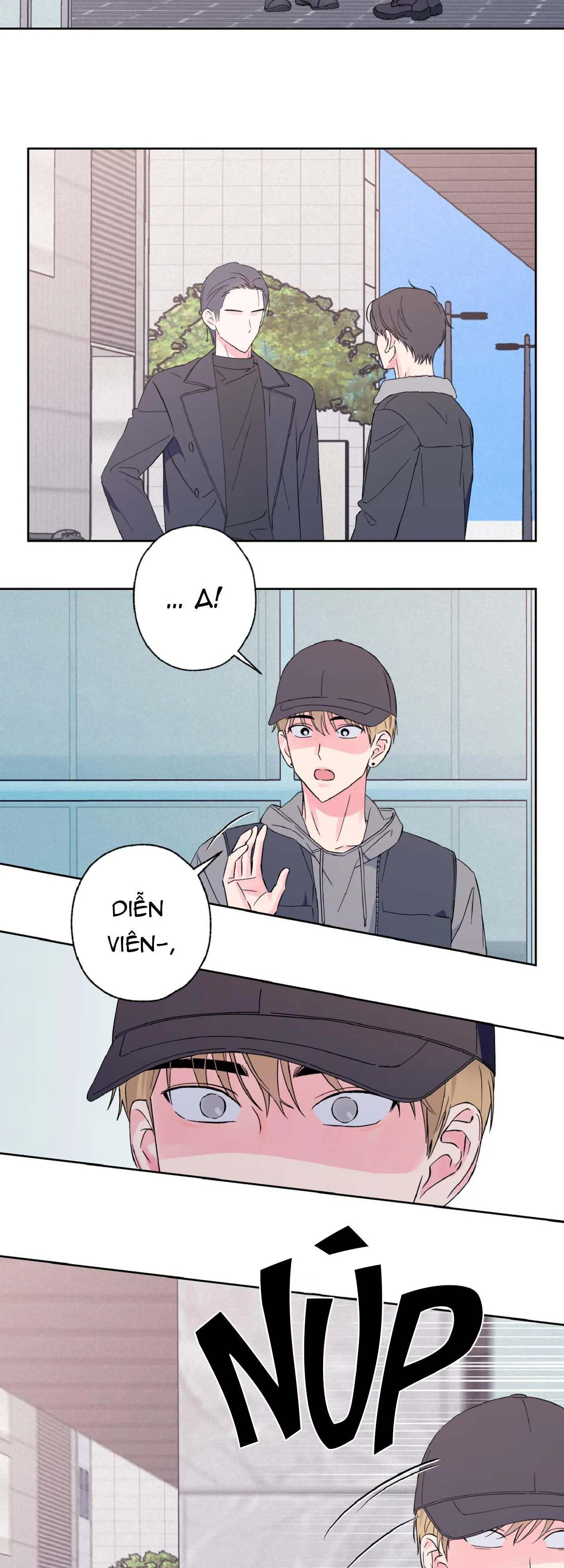 Vụ bê bối của Beta Chapter 14 Trang 12