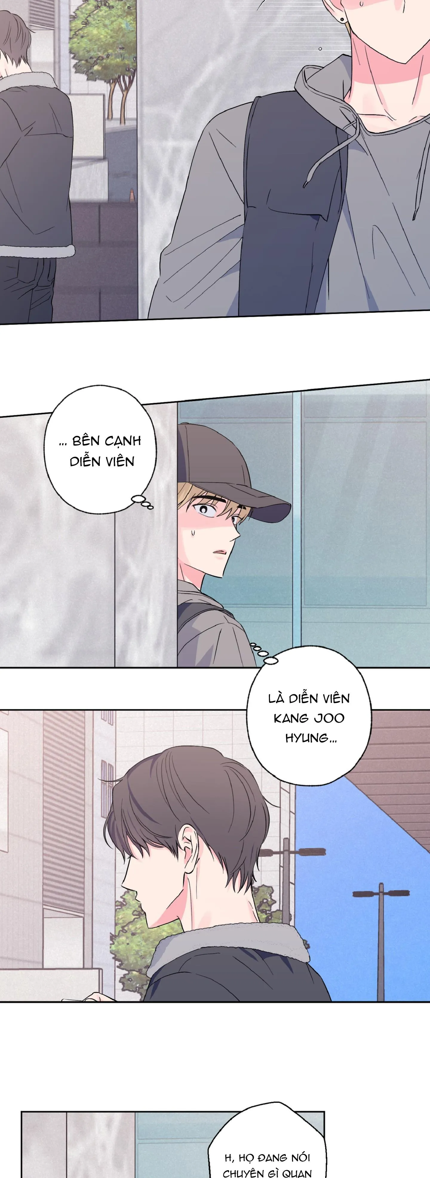 Vụ bê bối của Beta Chapter 14 Trang 13