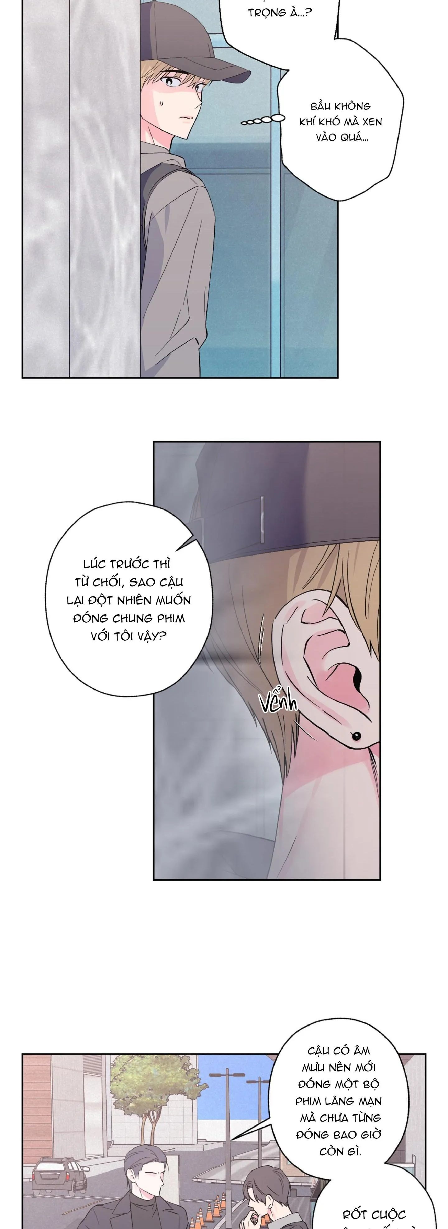 Vụ bê bối của Beta Chapter 14 Trang 14