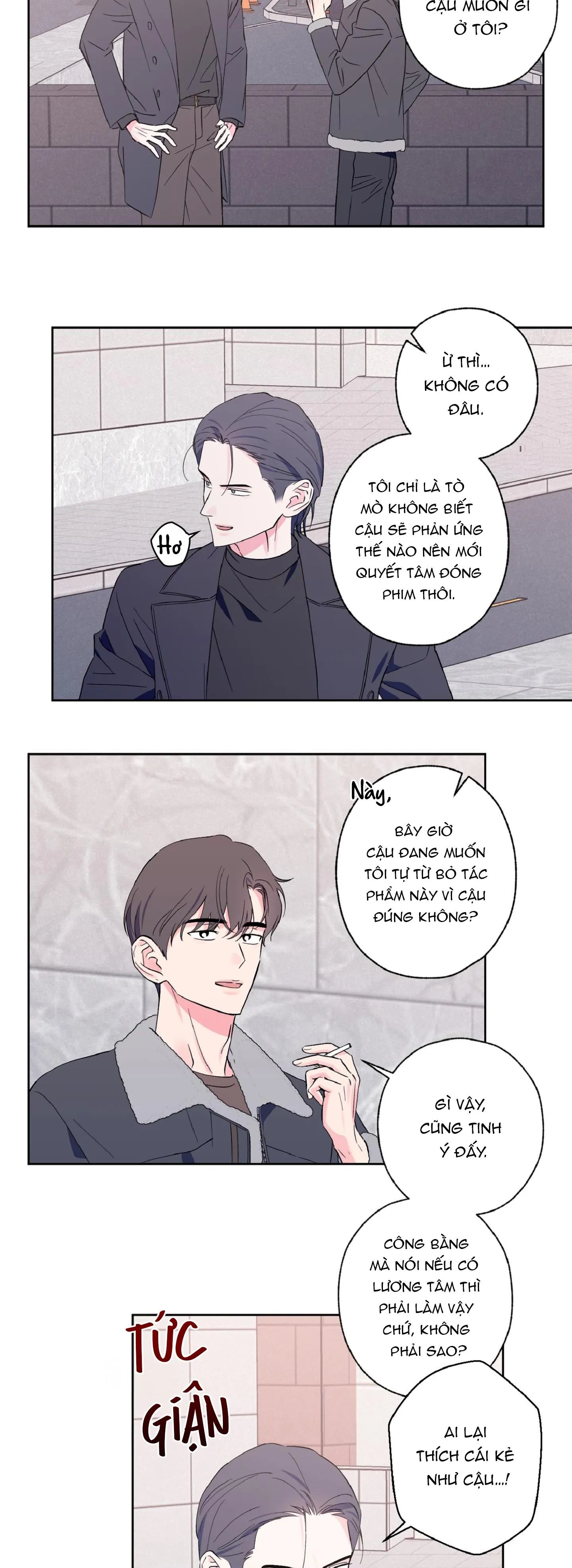 Vụ bê bối của Beta Chapter 14 Trang 15