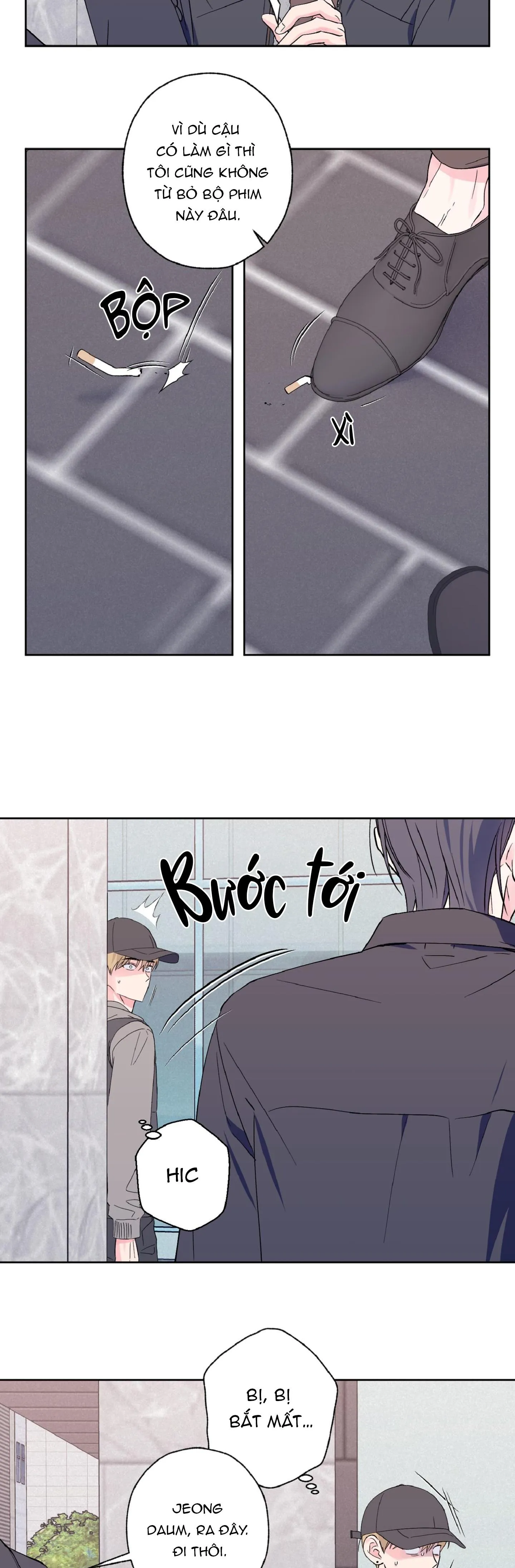 Vụ bê bối của Beta Chapter 14 Trang 20