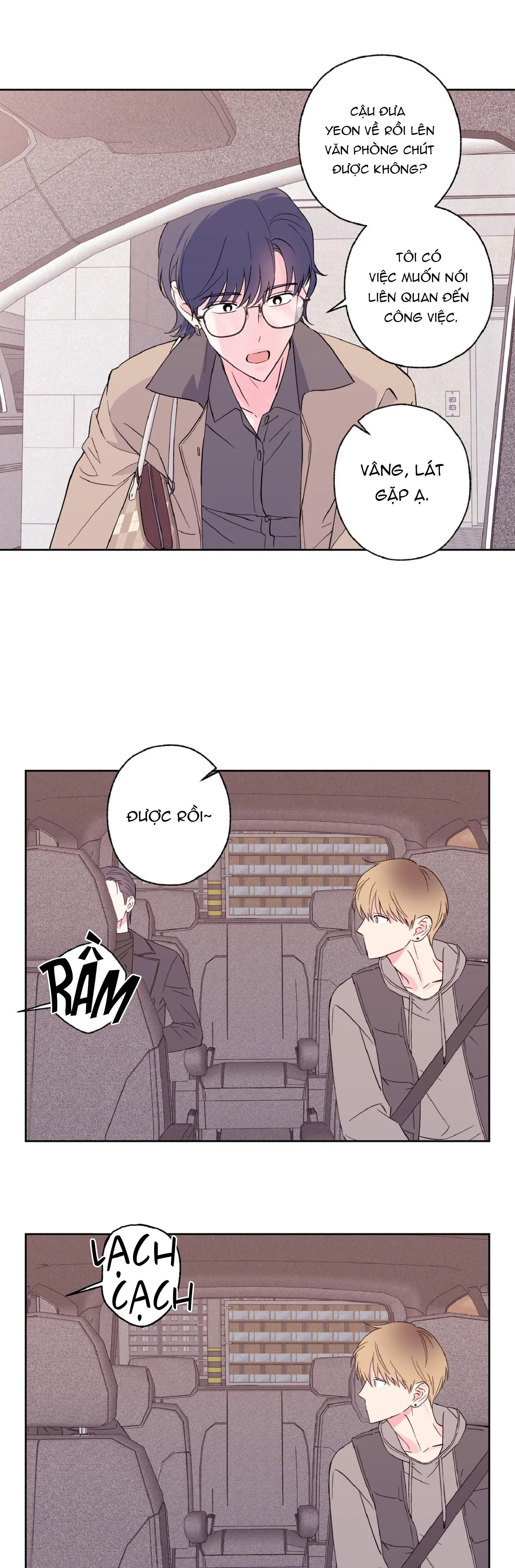 Vụ bê bối của Beta Chapter 14 Trang 23