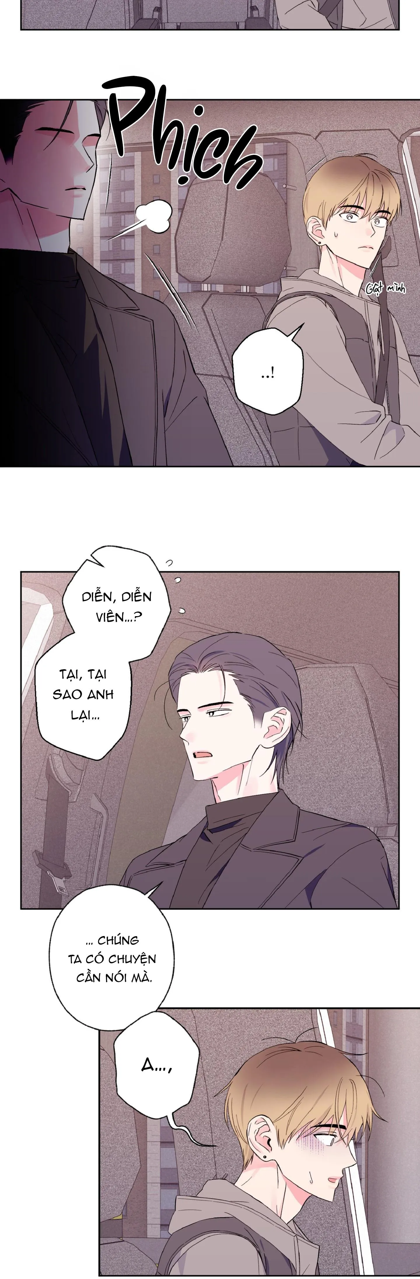 Vụ bê bối của Beta Chapter 14 Trang 24