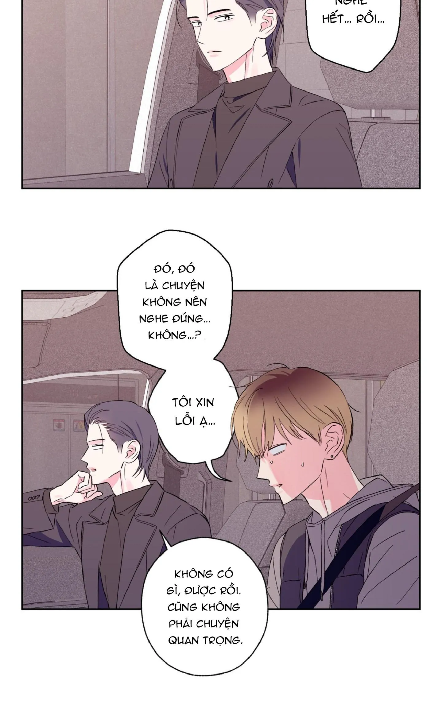 Vụ bê bối của Beta Chapter 14 Trang 26