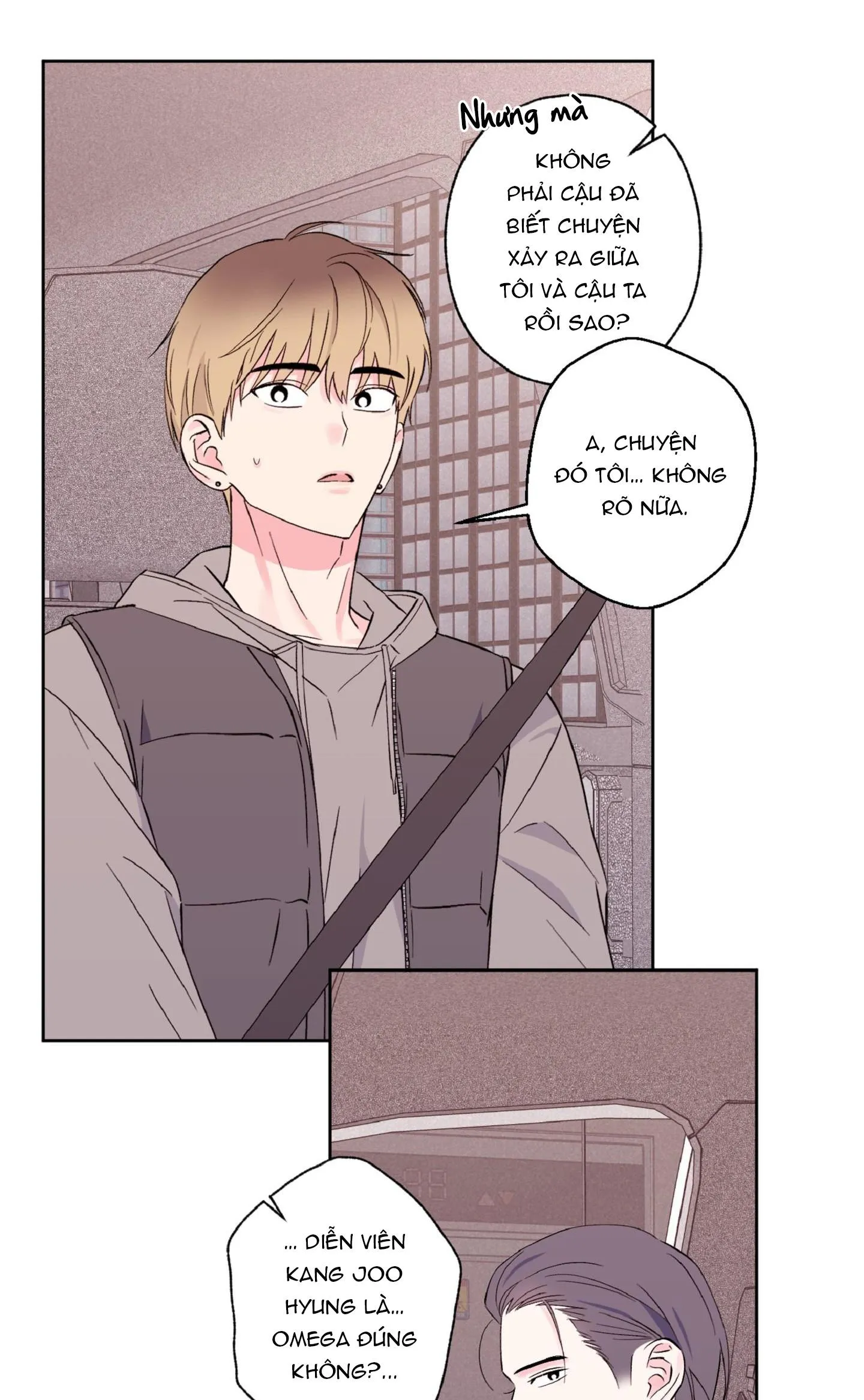 Vụ bê bối của Beta Chapter 14 Trang 27