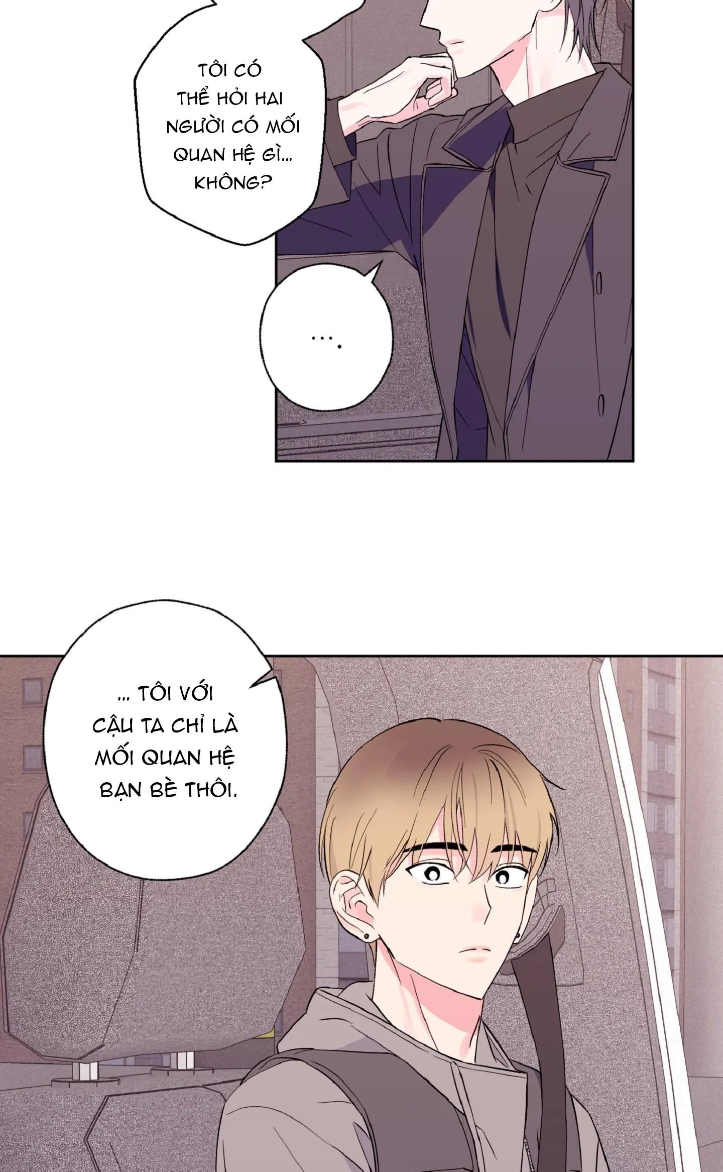 Vụ bê bối của Beta Chapter 14 Trang 28