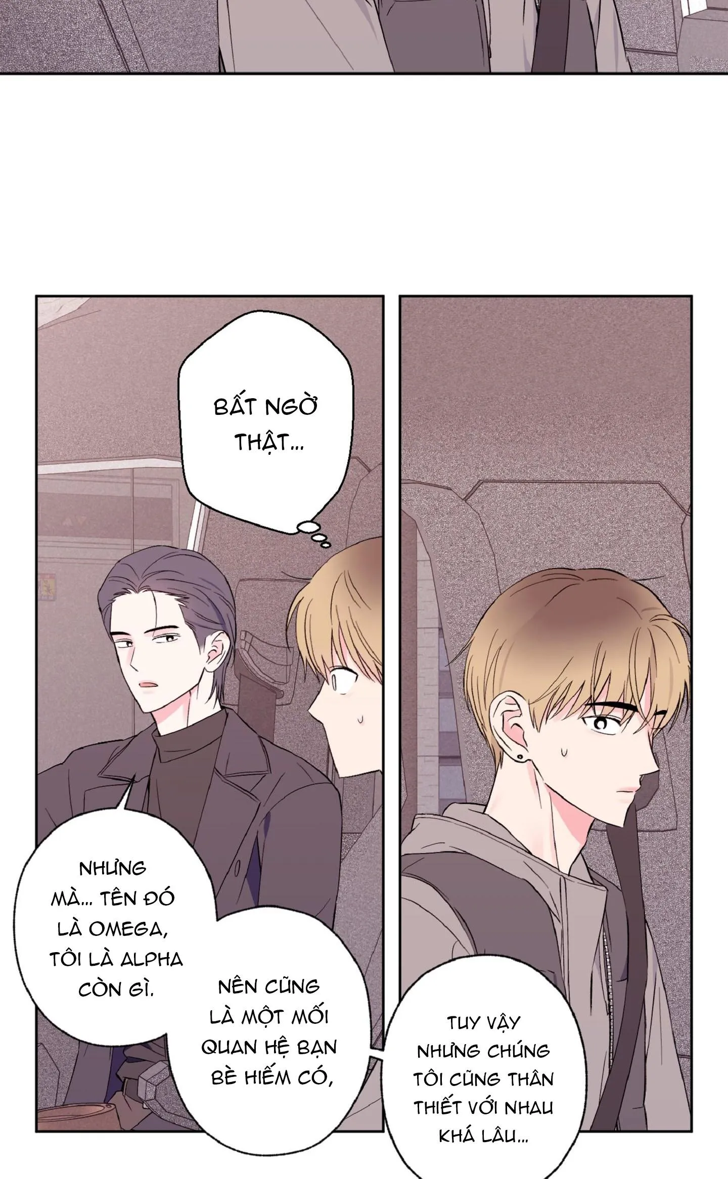 Vụ bê bối của Beta Chapter 14 Trang 29