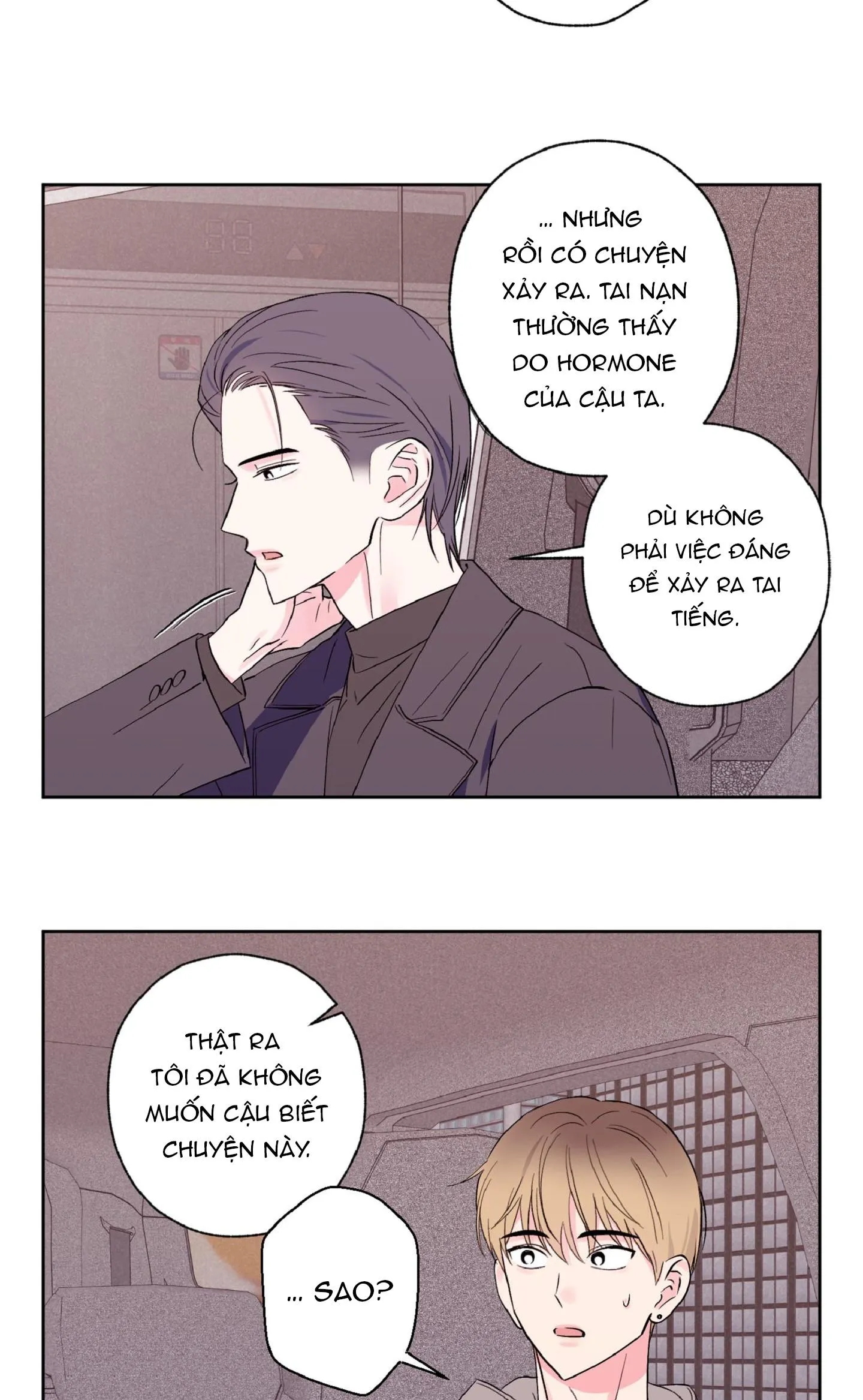 Vụ bê bối của Beta Chapter 14 Trang 30