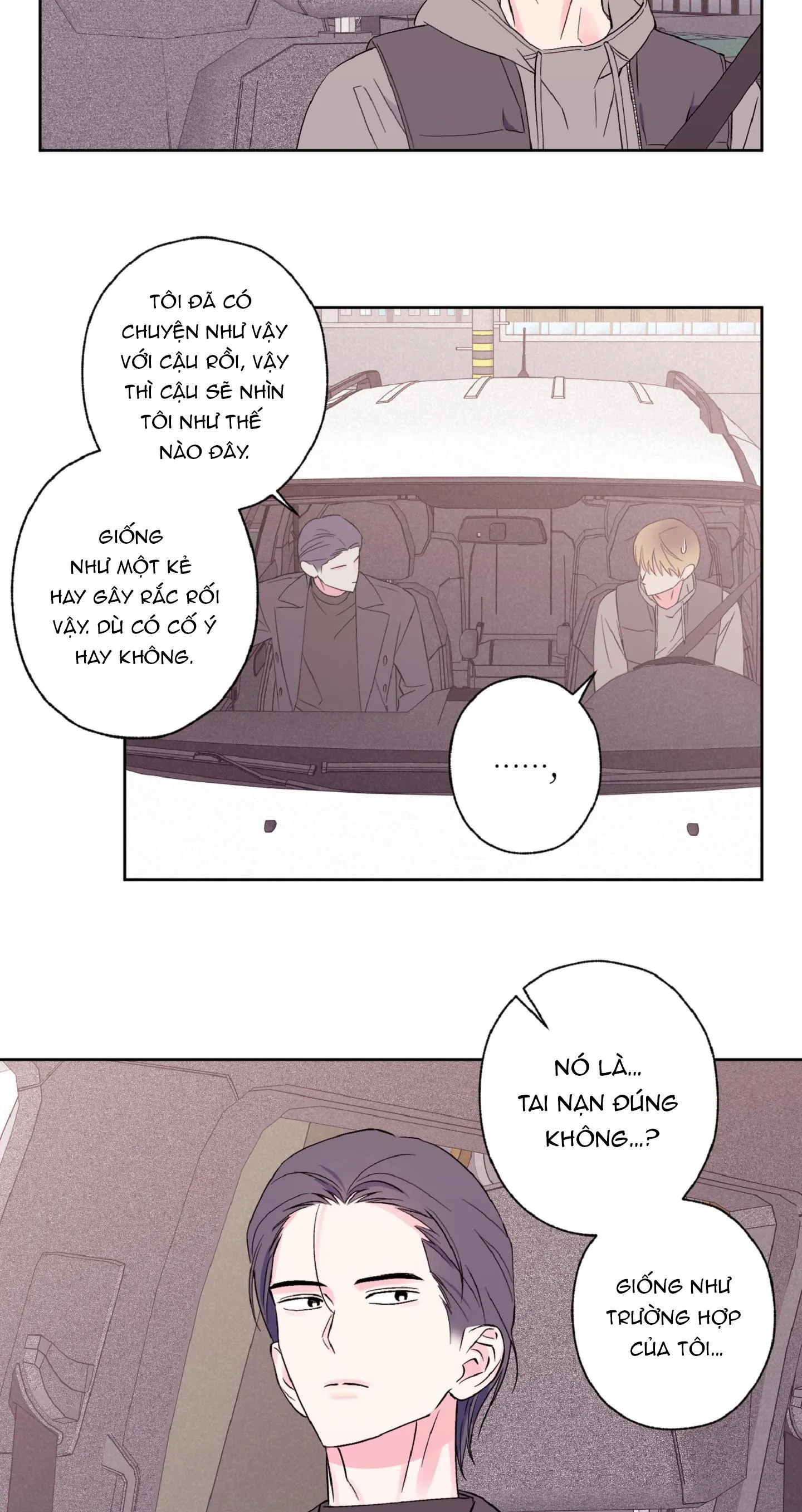 Vụ bê bối của Beta Chapter 14 Trang 31