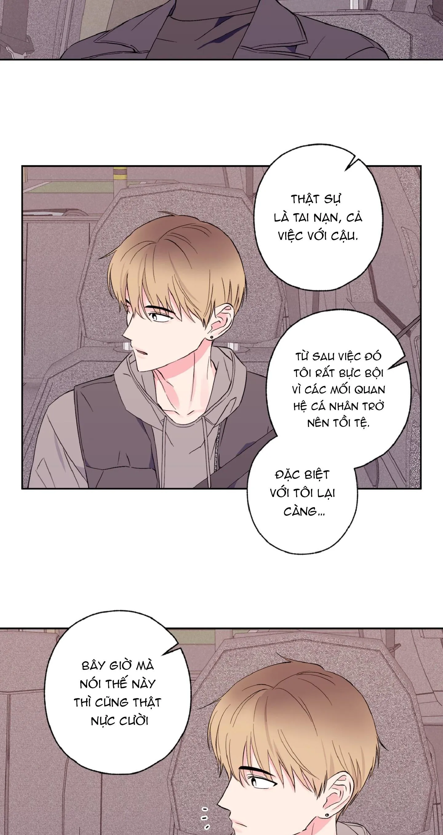 Vụ bê bối của Beta Chapter 14 Trang 32