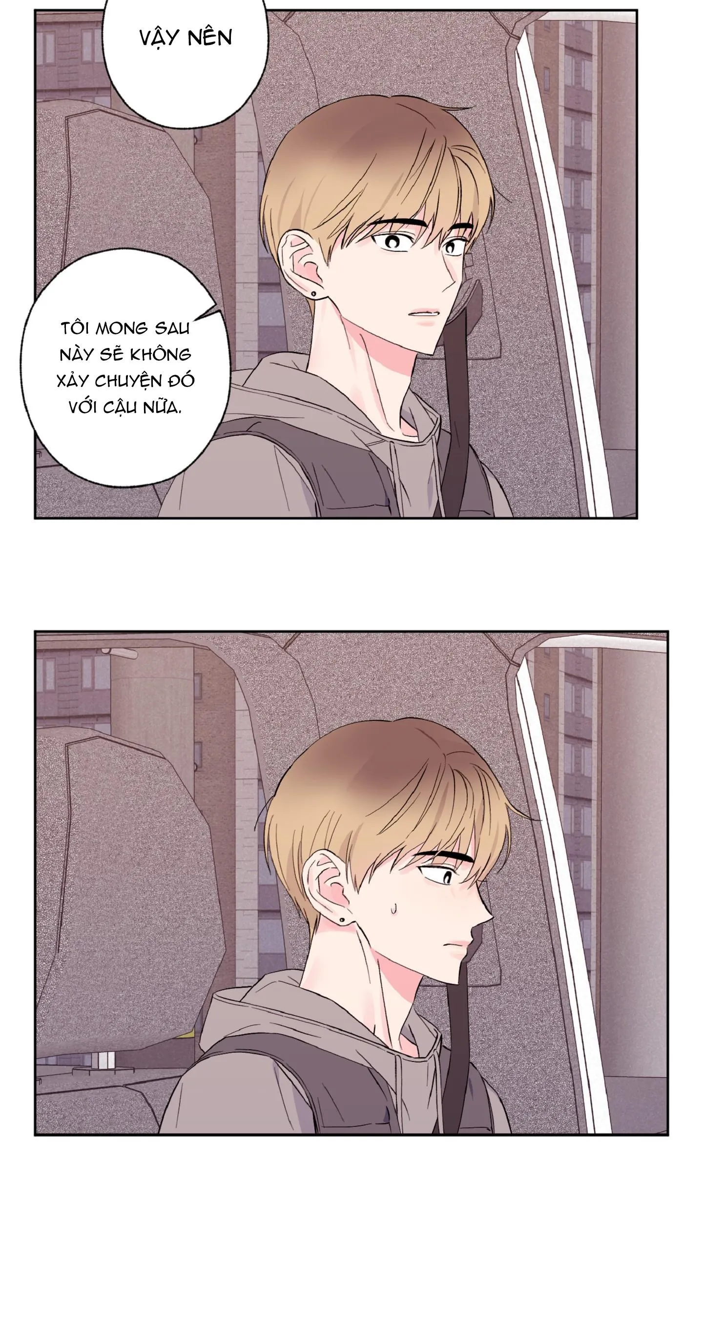 Vụ bê bối của Beta Chapter 14 Trang 34